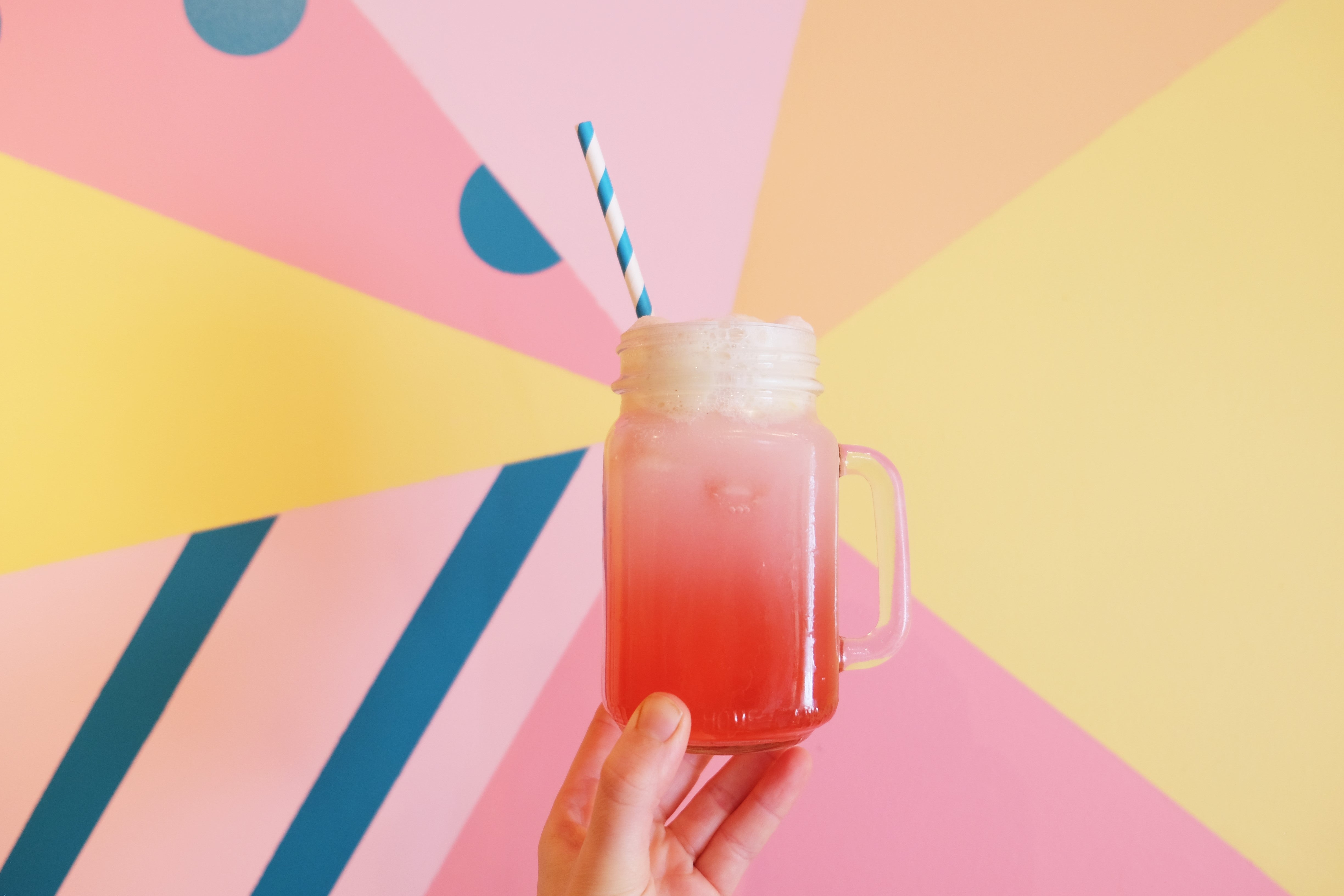 Tasty Tip: Hibiscus Fizz Soda