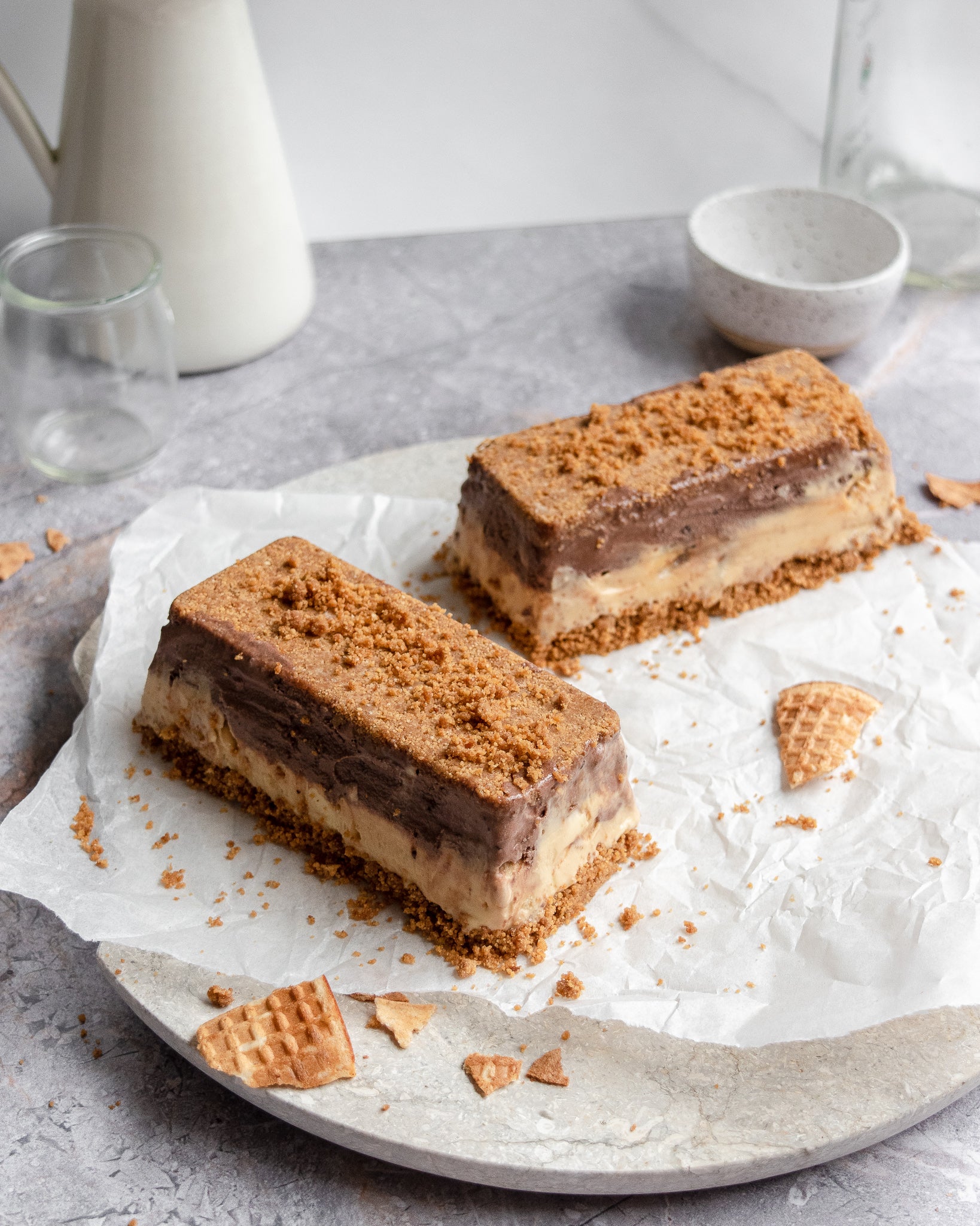Try This At Home: Double Stuffed Ice Cream Sandwiches