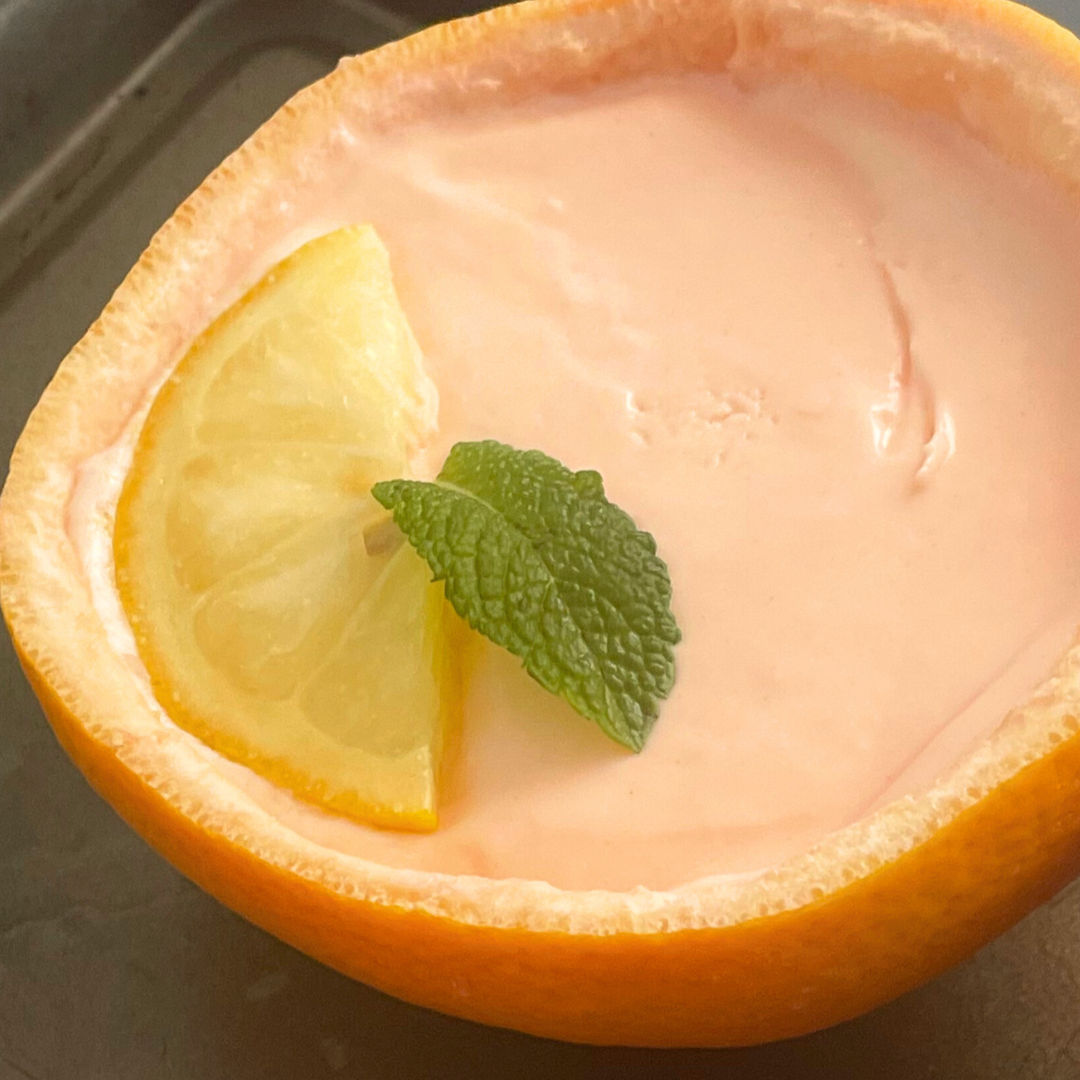 Grapefruit Orange Blossom Citrus Cups