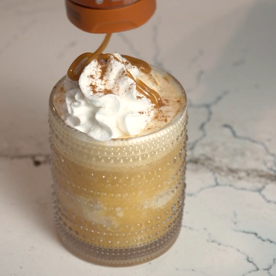 Apple Caramel Crisp Cider Float: The Ultimate Fall Treat