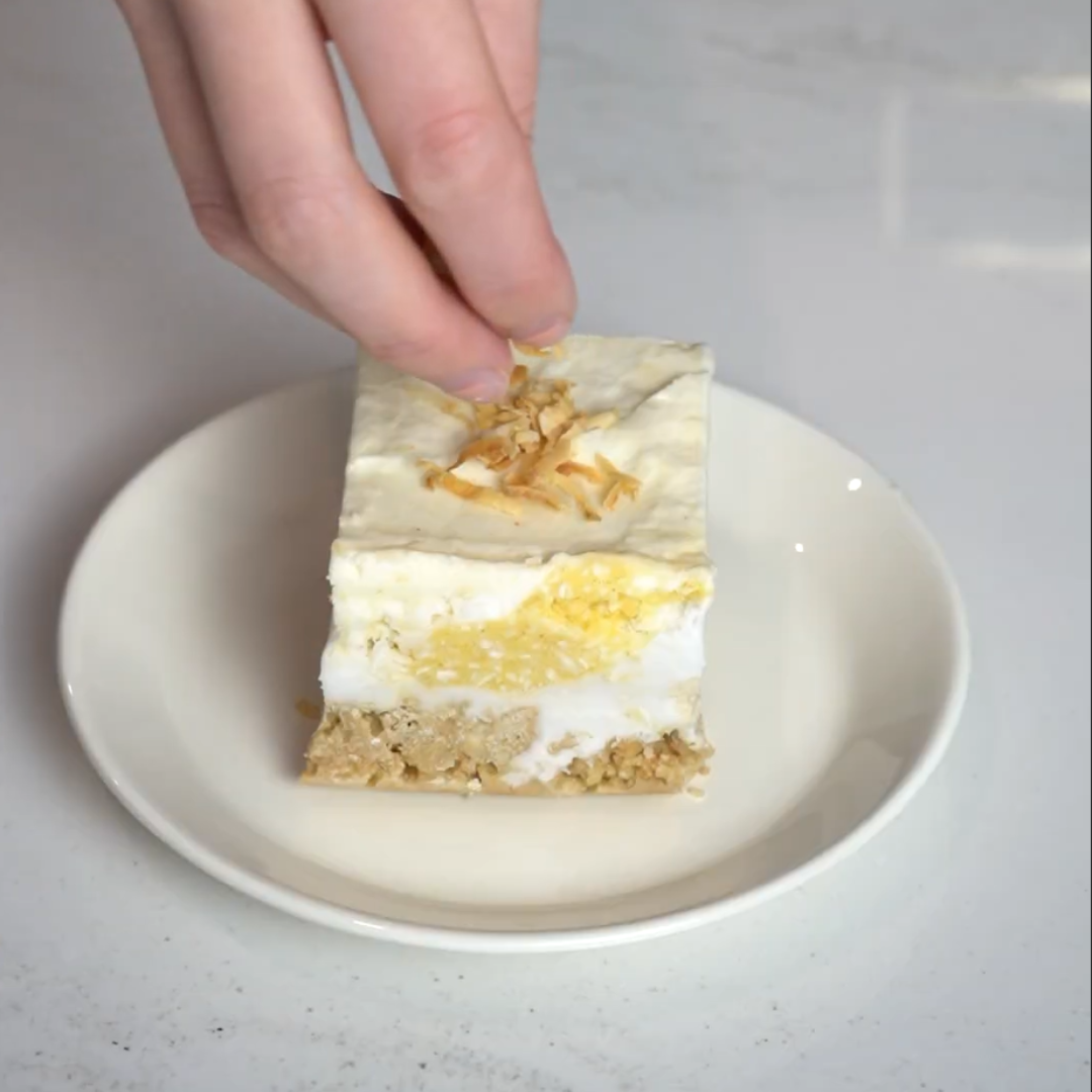 Easy Plant-Based Lemon Bar Recipe