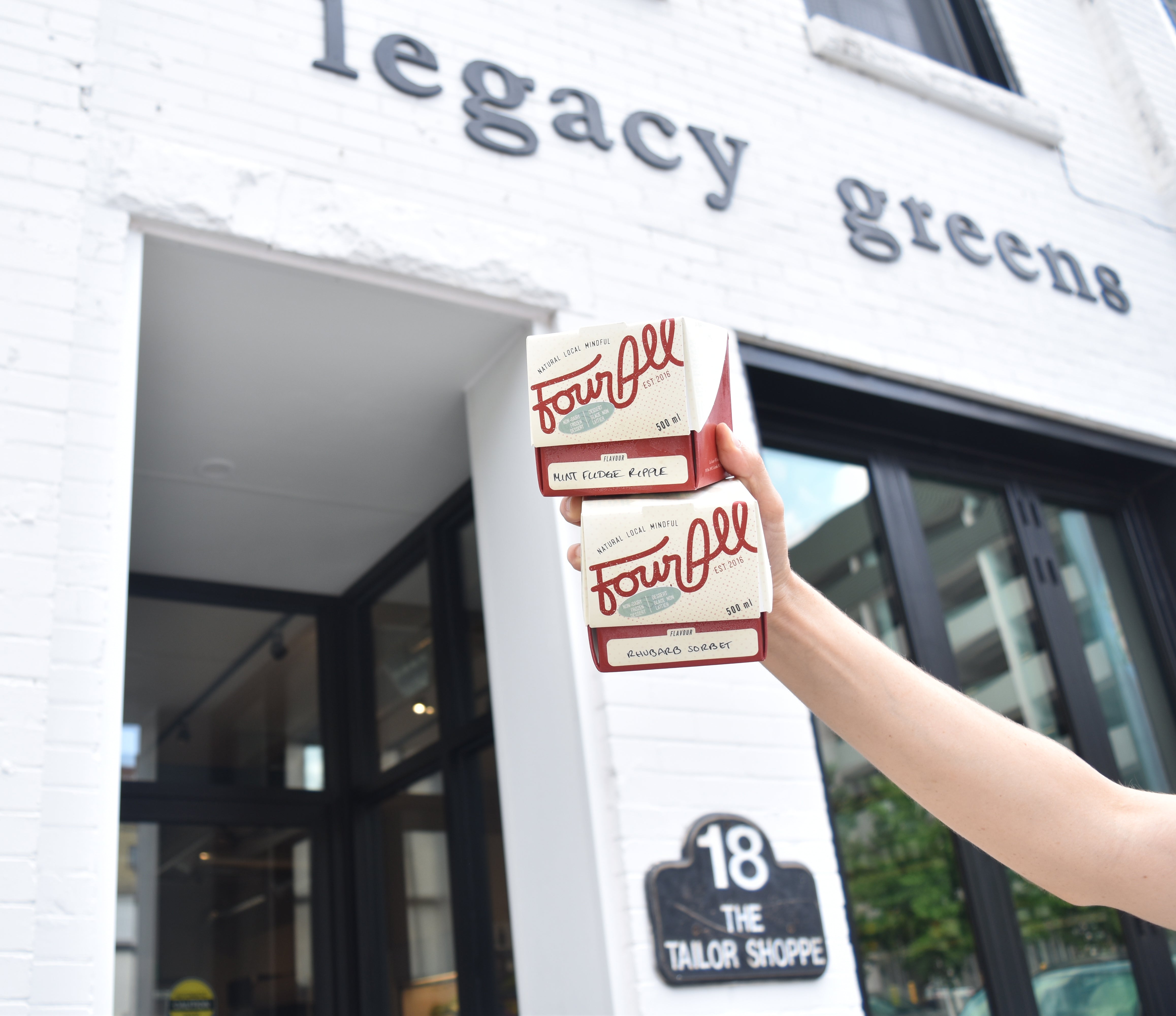 Four All Ice Cream, Legacy Greens, DTK, Kitchener