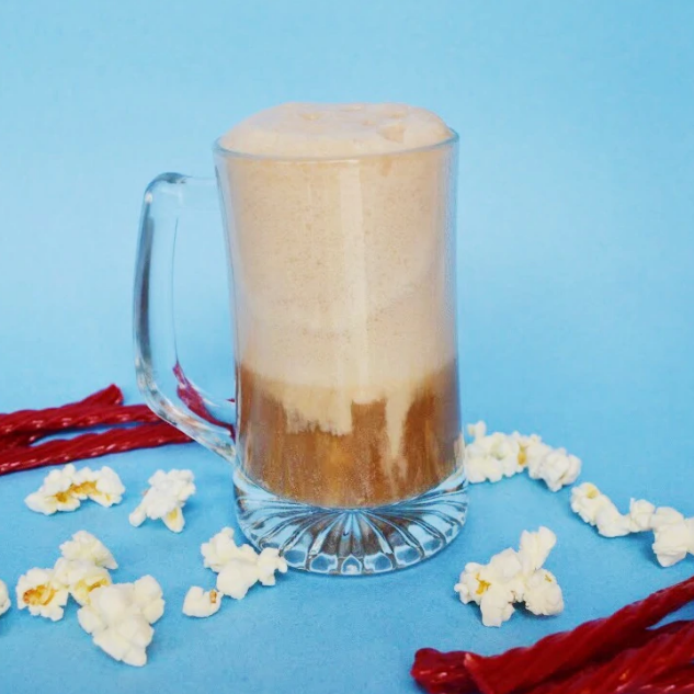 Salted Caramel Root Beer Float