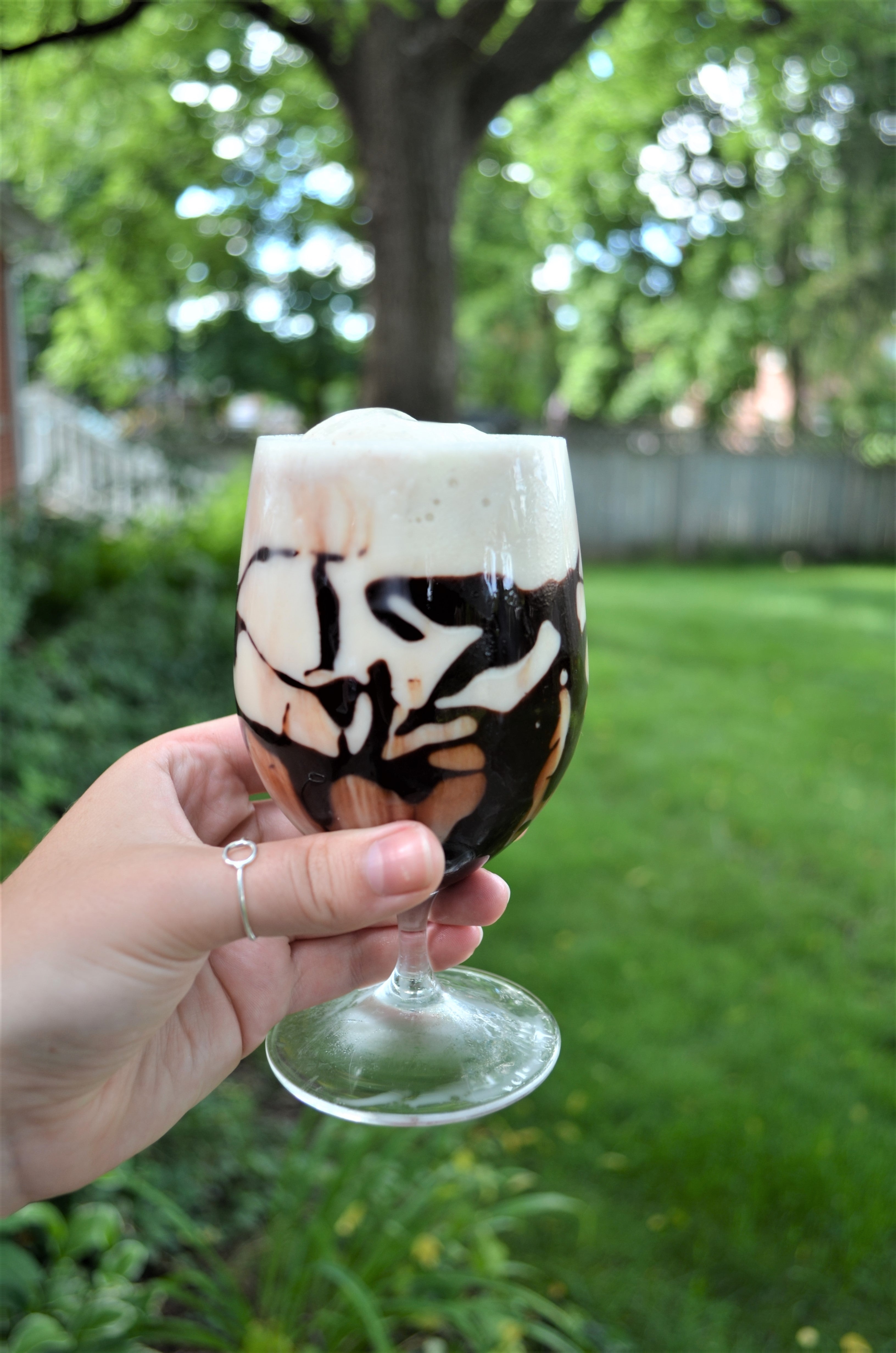 Wicked Wednesday: A Tipsy Cow