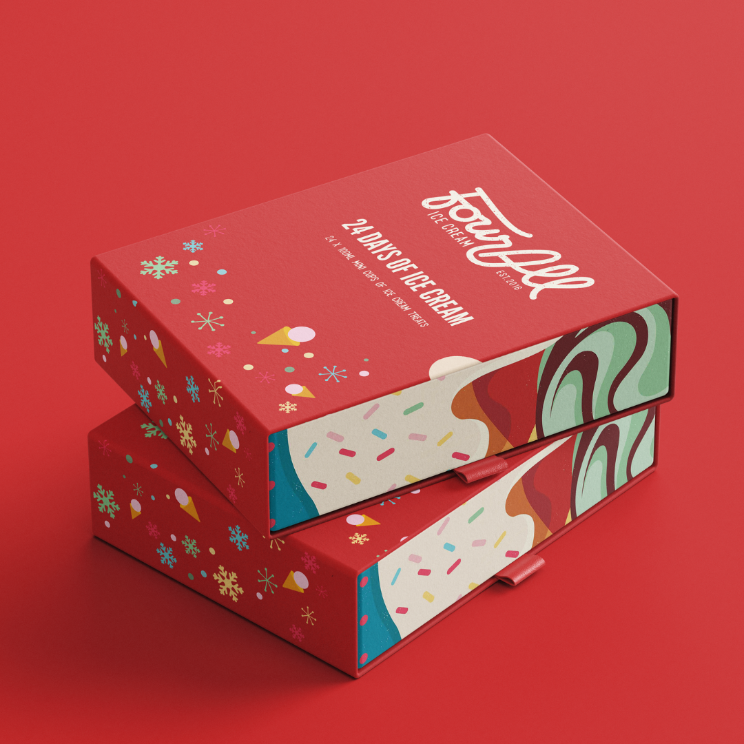 Ice Cream Advent Calendar: 24 Days of Ice Cream