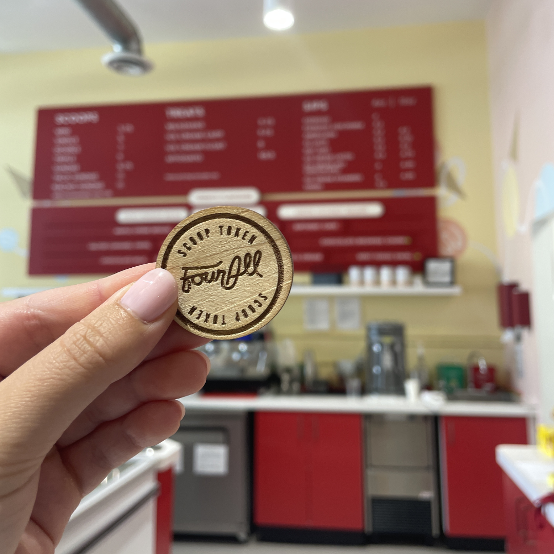 Scoop Tokens (4 Pack)