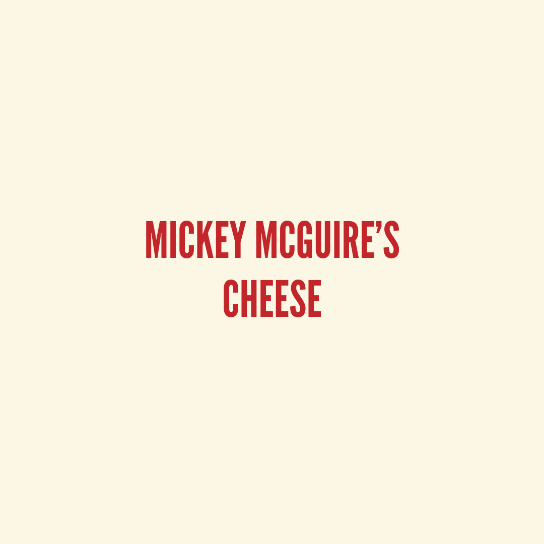 Mickey McGuire's Cheese