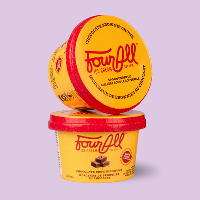 Chocolate Brownie Chunk Mini Cups (2 Pack)