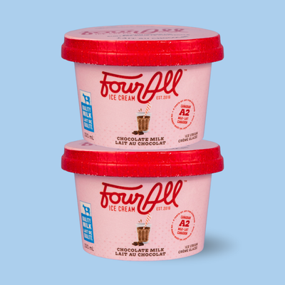 Chocolate Milk Mini Cups (2 Pack)