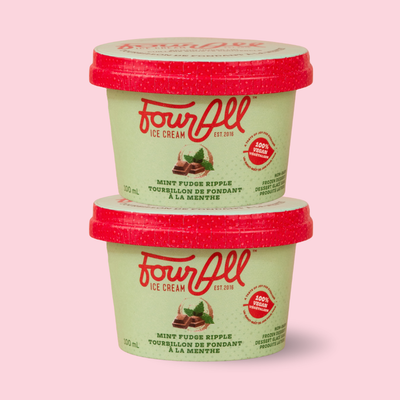 Mint Fudge Ripple Mini Cups (2 Pack)