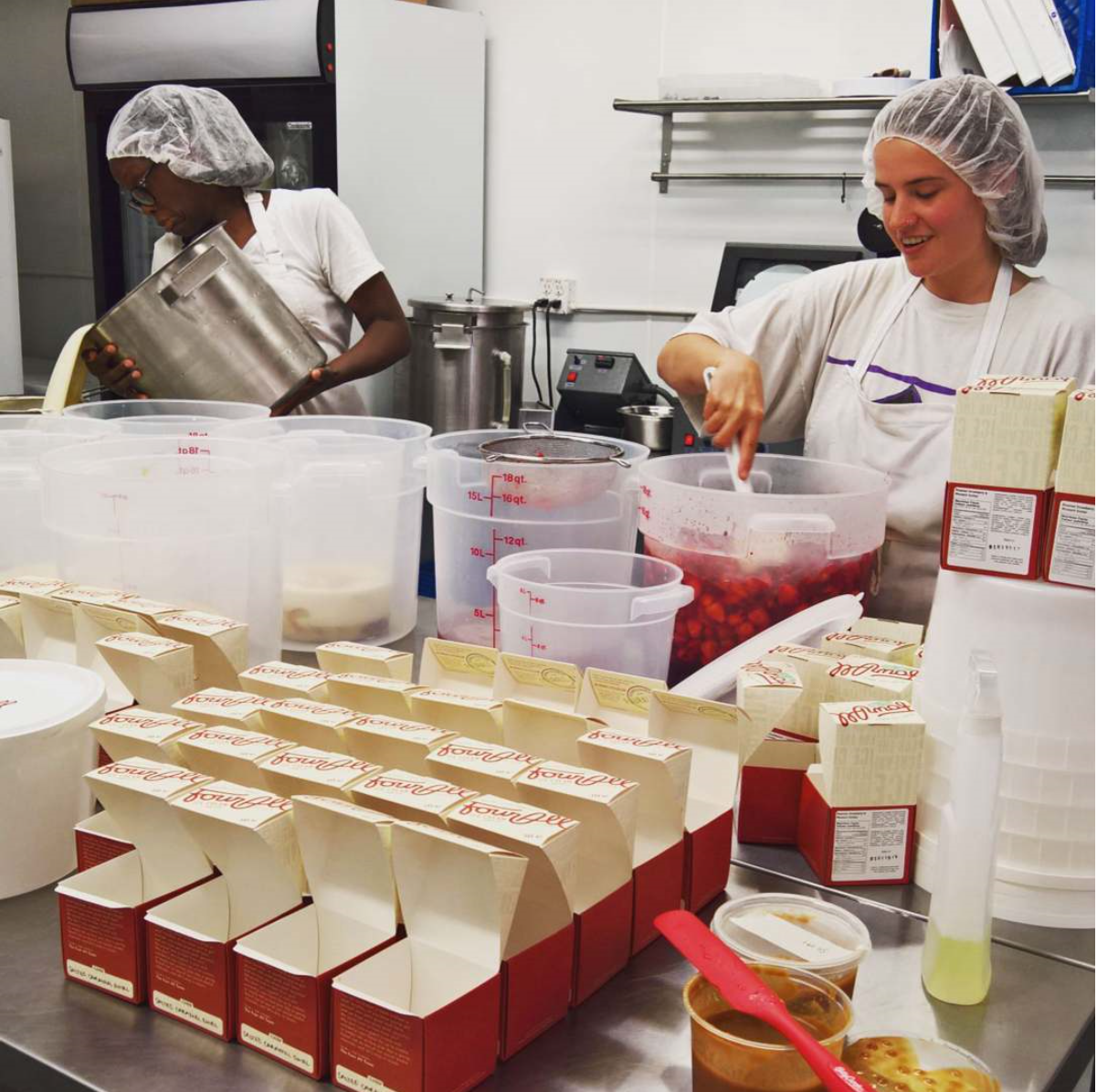 Ontario's Smallest Dairy Plant: Four All Ice Cream