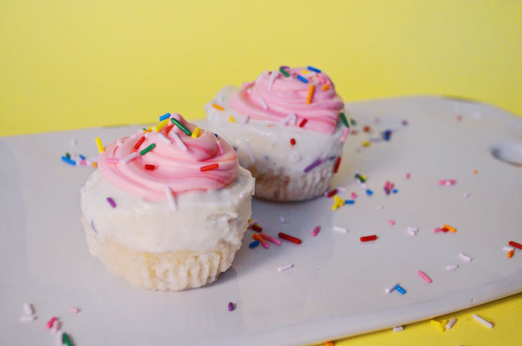 Try This At Home:  Gluten Free Victoria Day Ice Cream Cupcakes