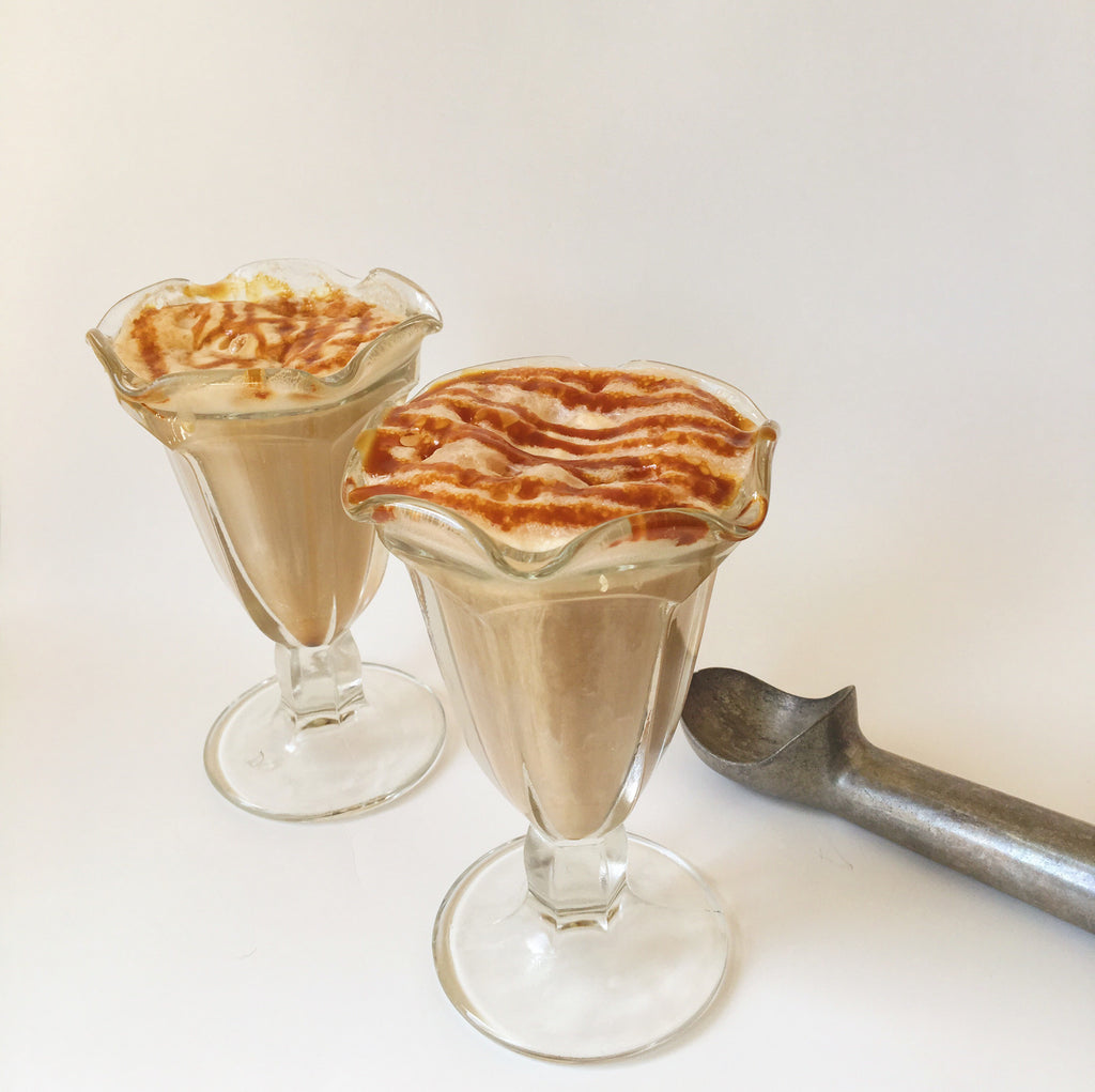 Wicked Wednesday: Salted Caramel Root Beer Float