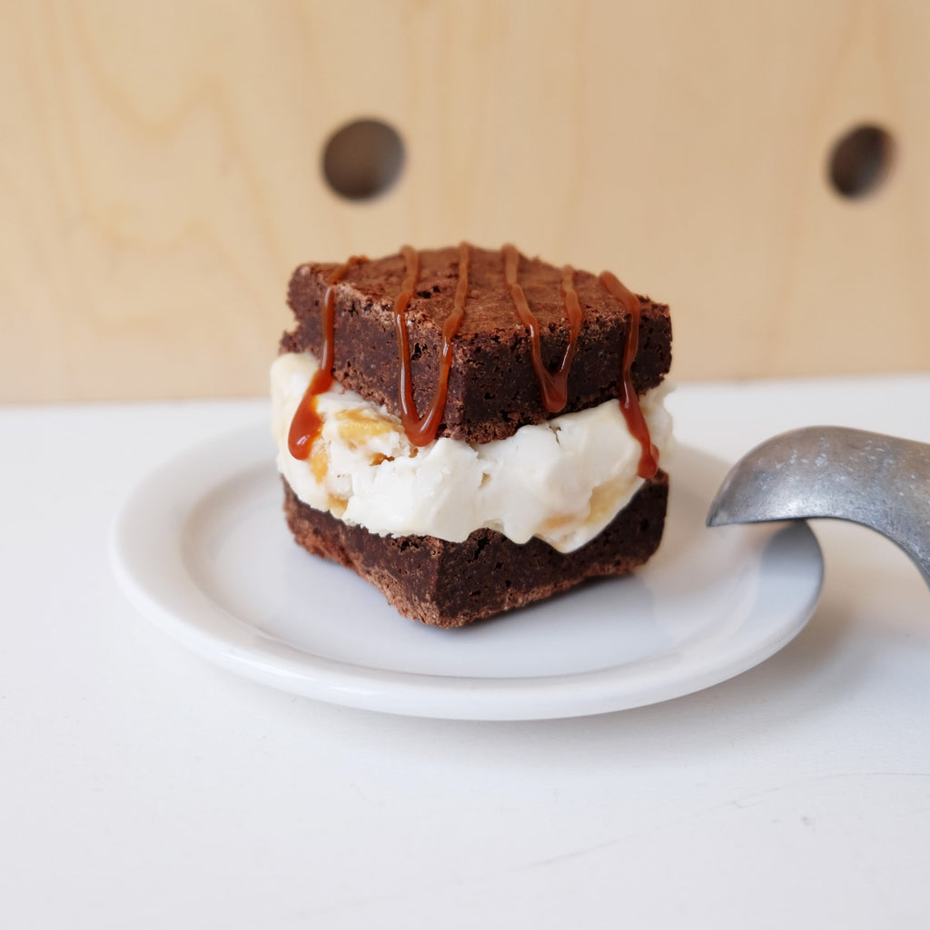 Try This At Home: Brownie Sammies (GF, V)