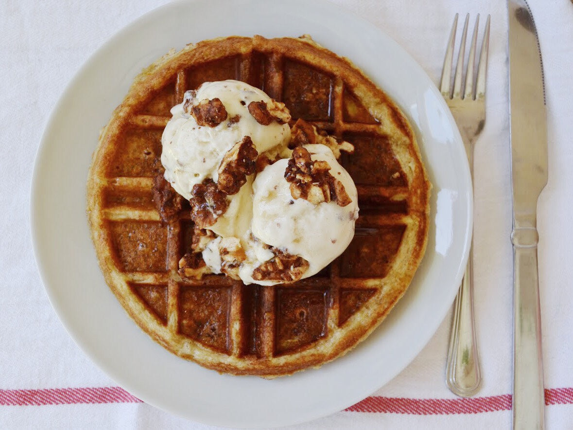 Try This At Home Tuesday: Maple Walnut Mother's Day Brunch