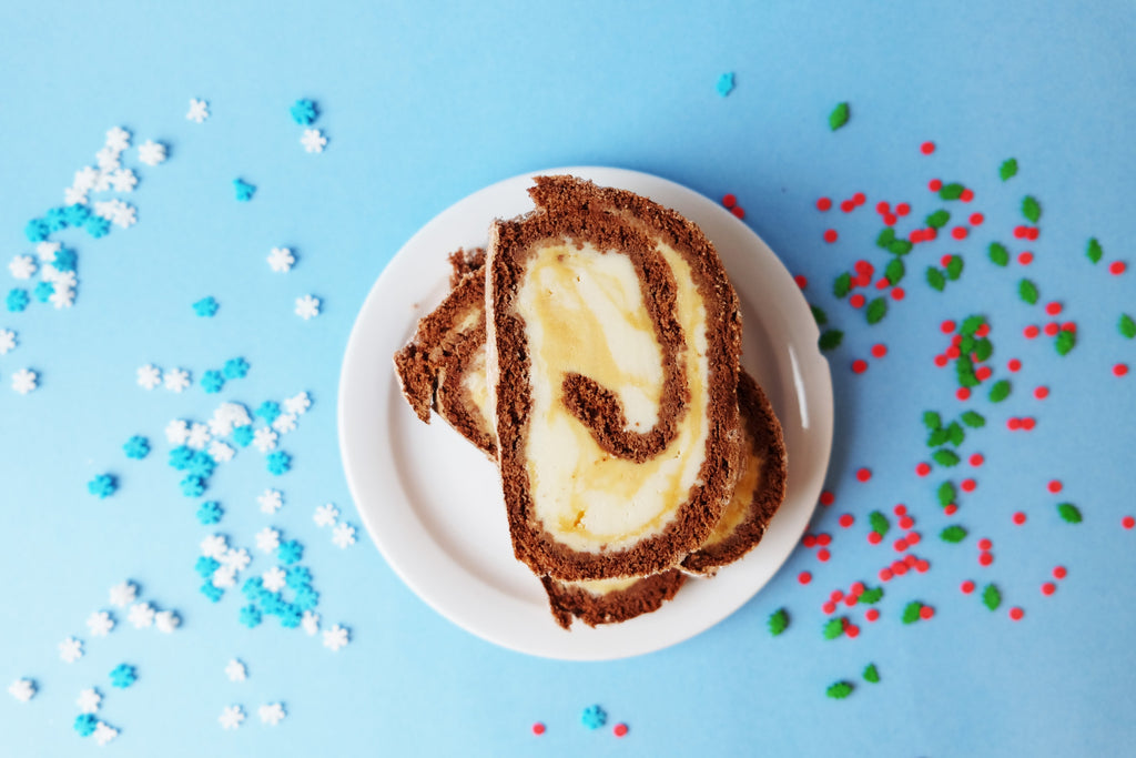 Try This At Home: Ice Cream Buche de Noel