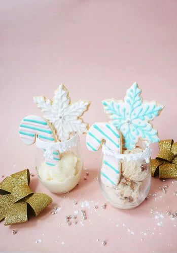 Ice Cream Snow Globes