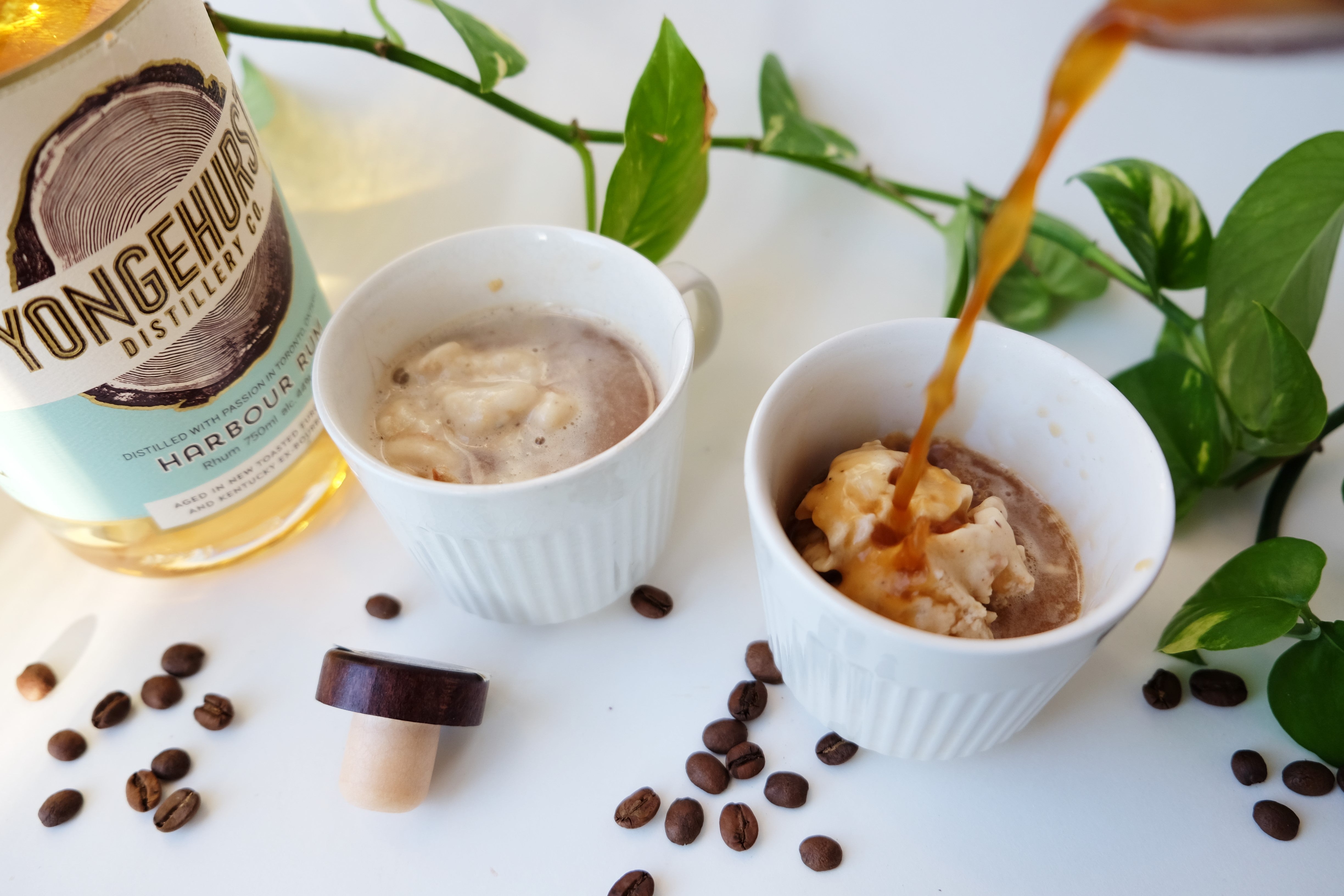 Wicked Wednesday: Vegan Affogato