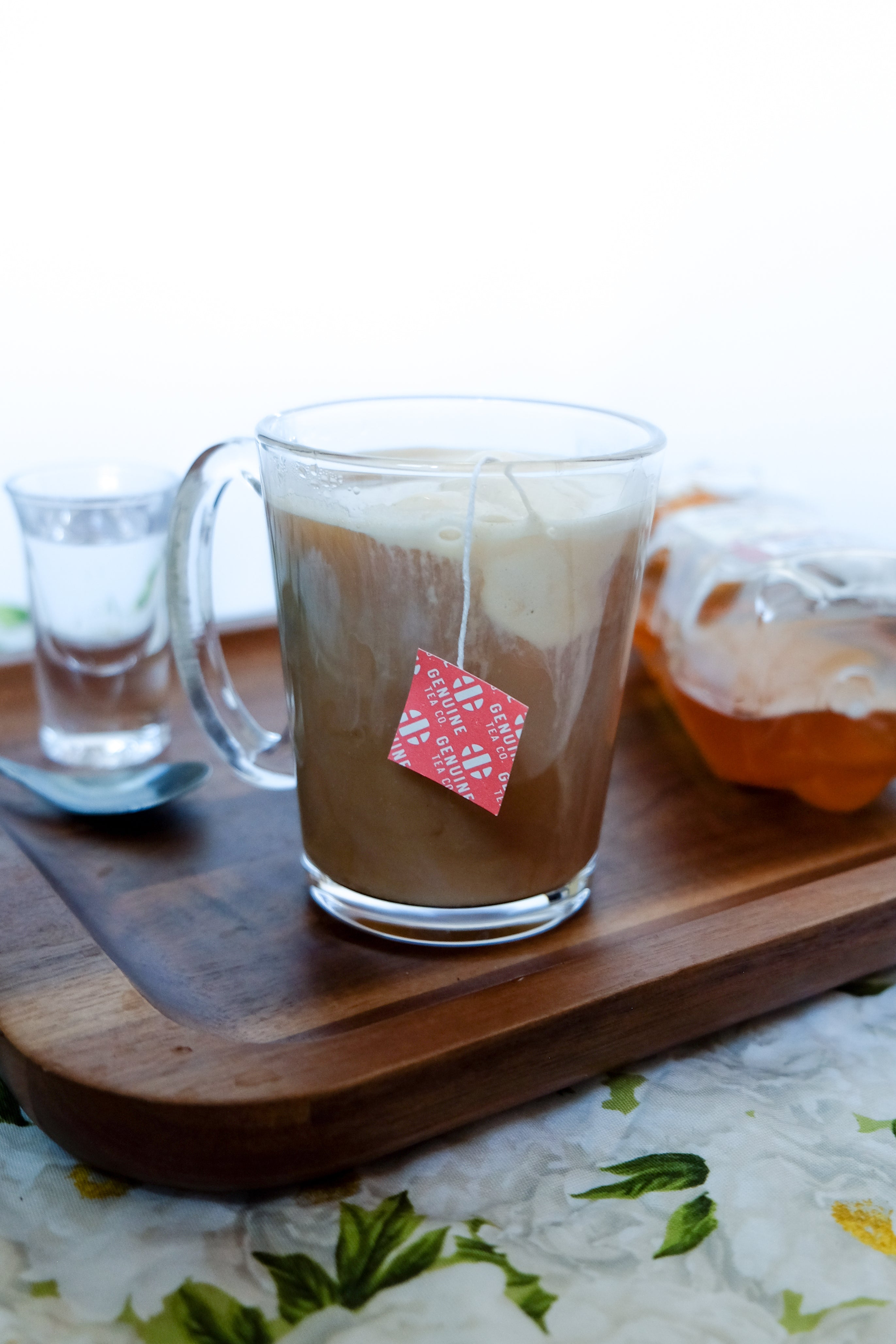 Wicked Wednesday: Spiked Earl Grey Float