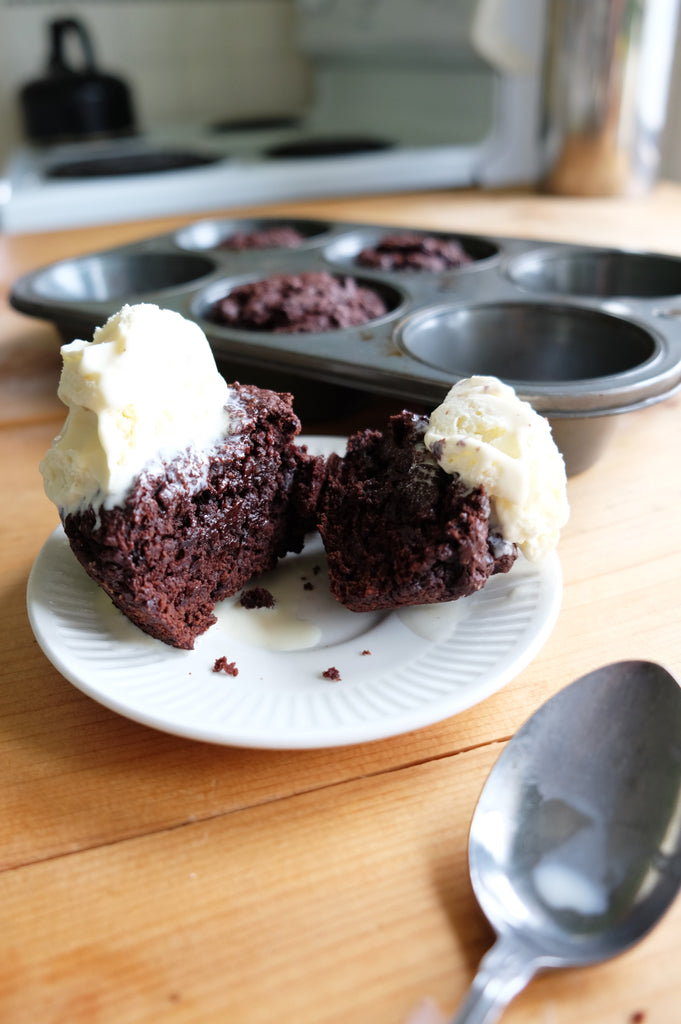 Try This At Home: Ice Cream Cupcakes