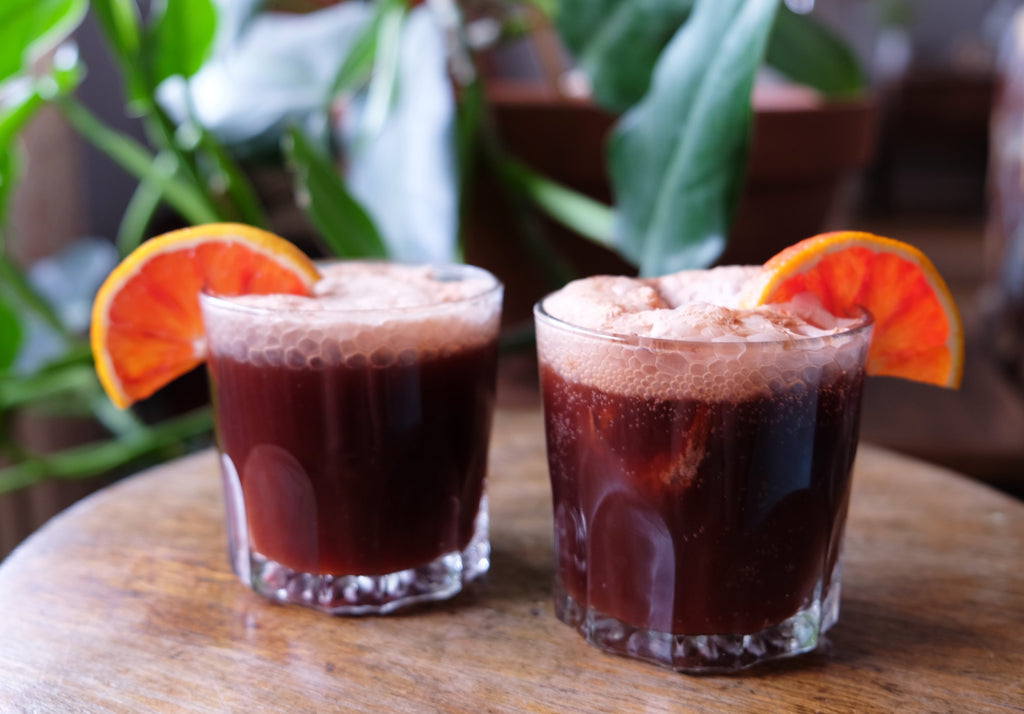 Wicked Wednesday: Chocolate Cherry Whisky Sour