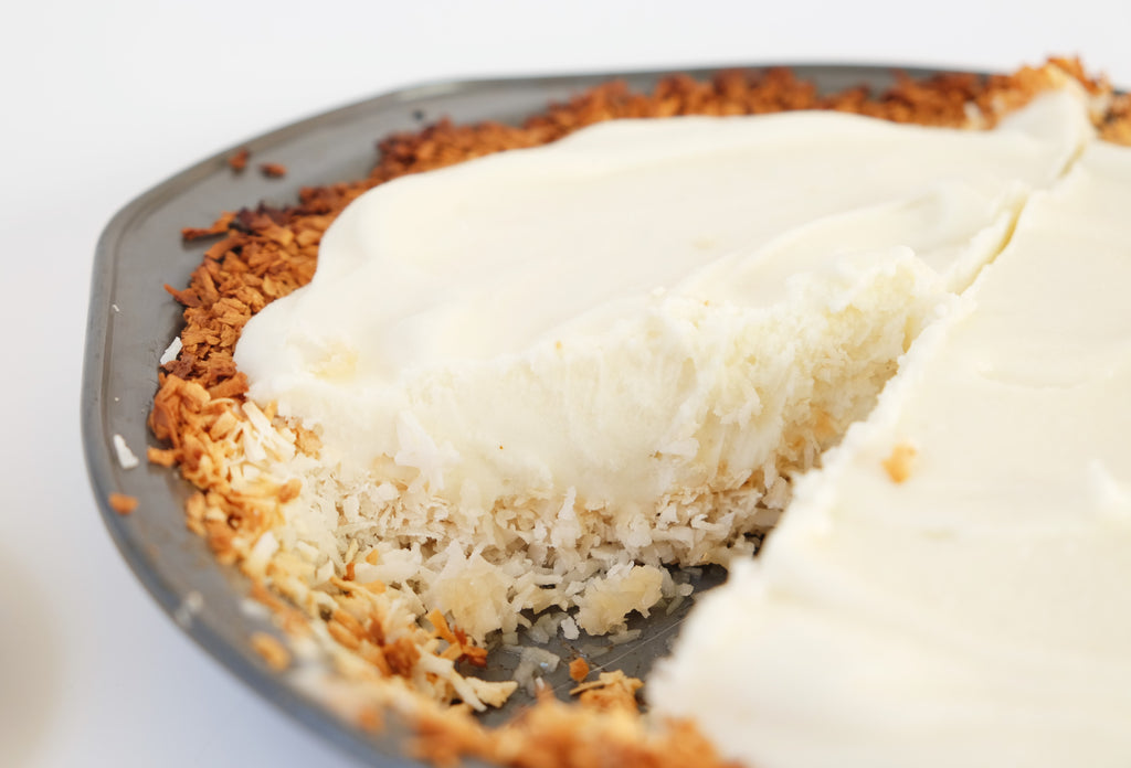 Try This At Home: Vegan Macaroon Ice Box Pie