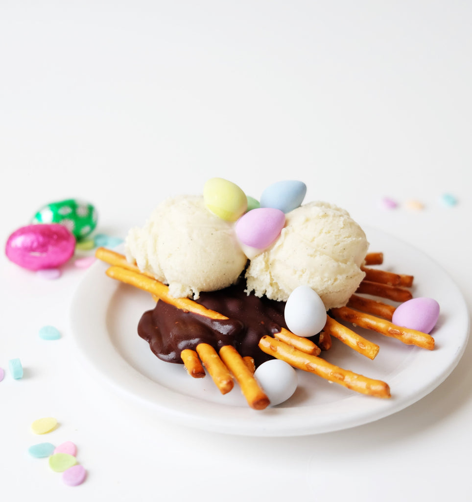 Try This At Home: Easter Ice Cream Nests