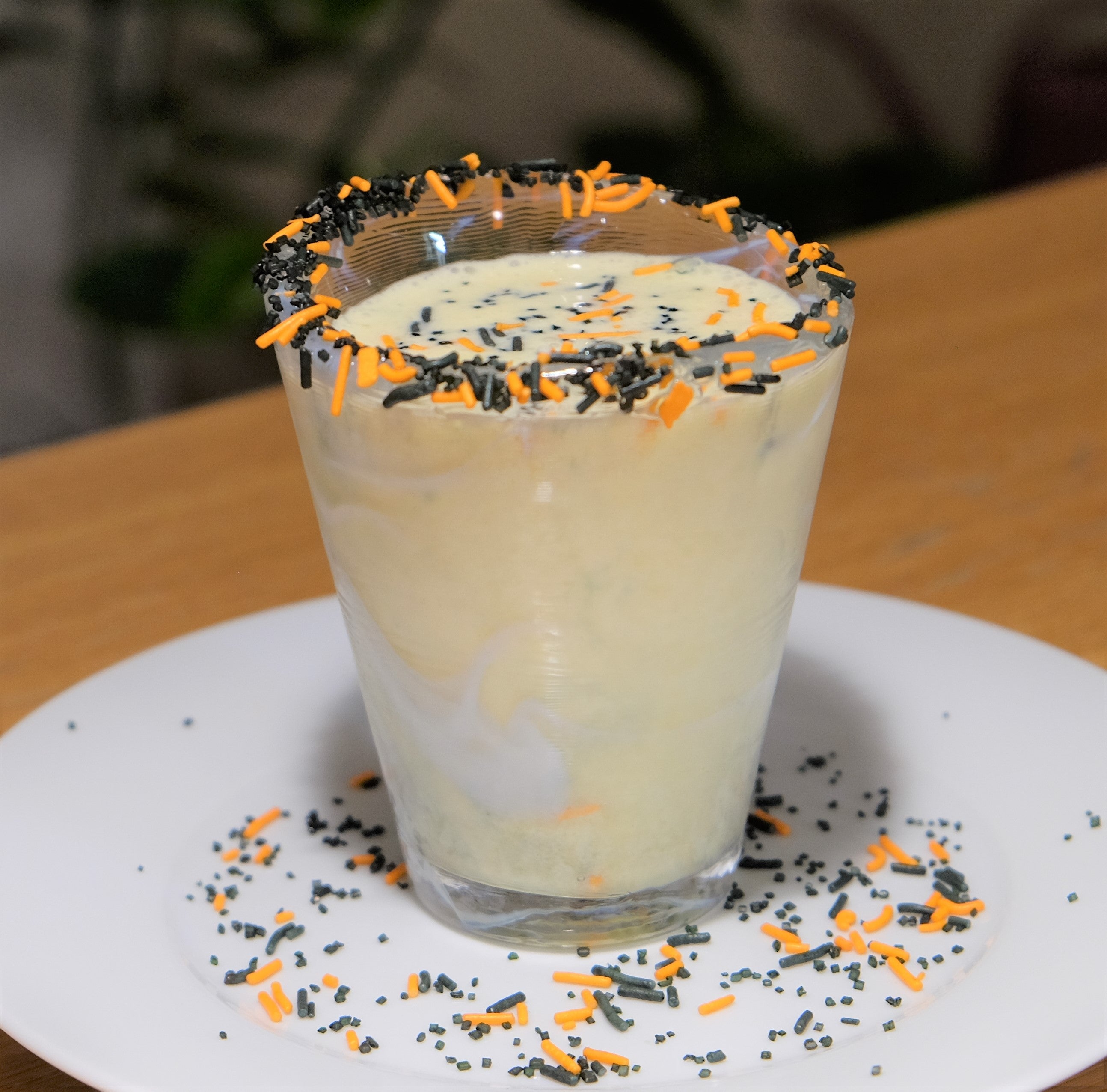 Wicked Wednesday: Halloween Spiked Orange Creamsicle