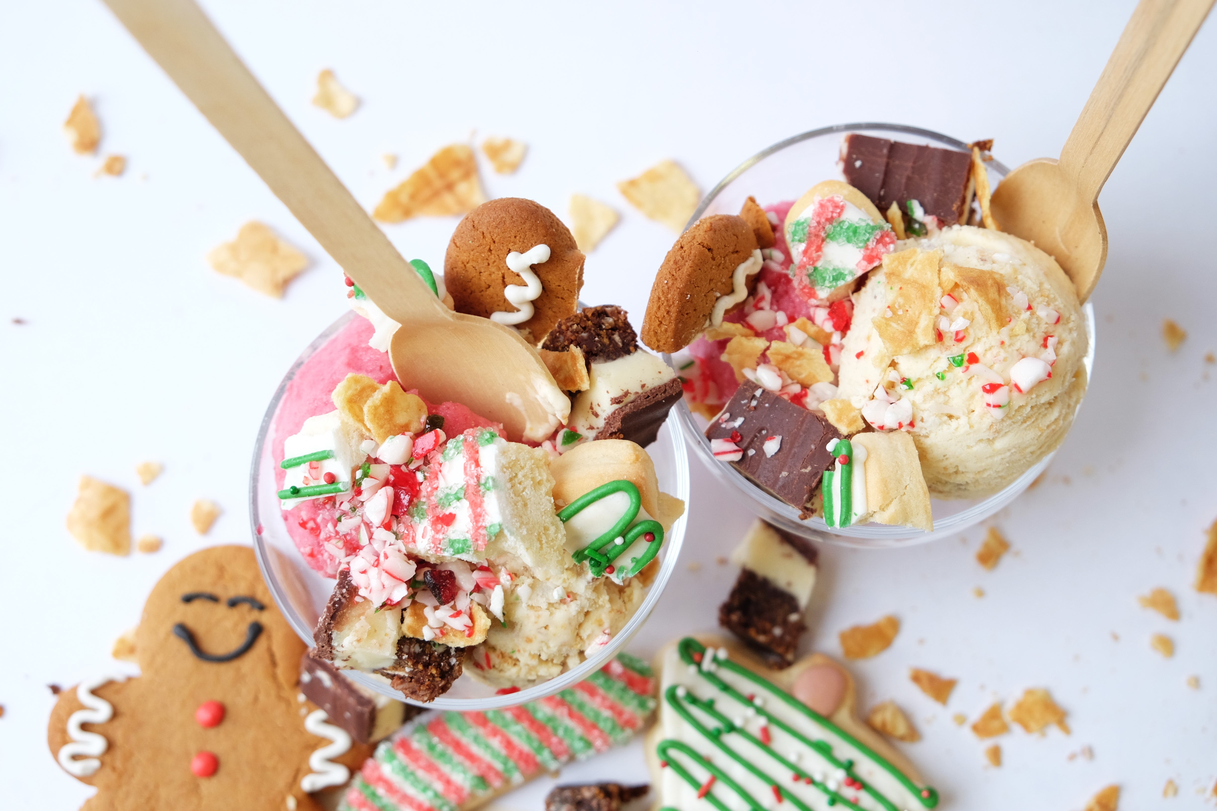 Try This At Home: Santa Sundaes