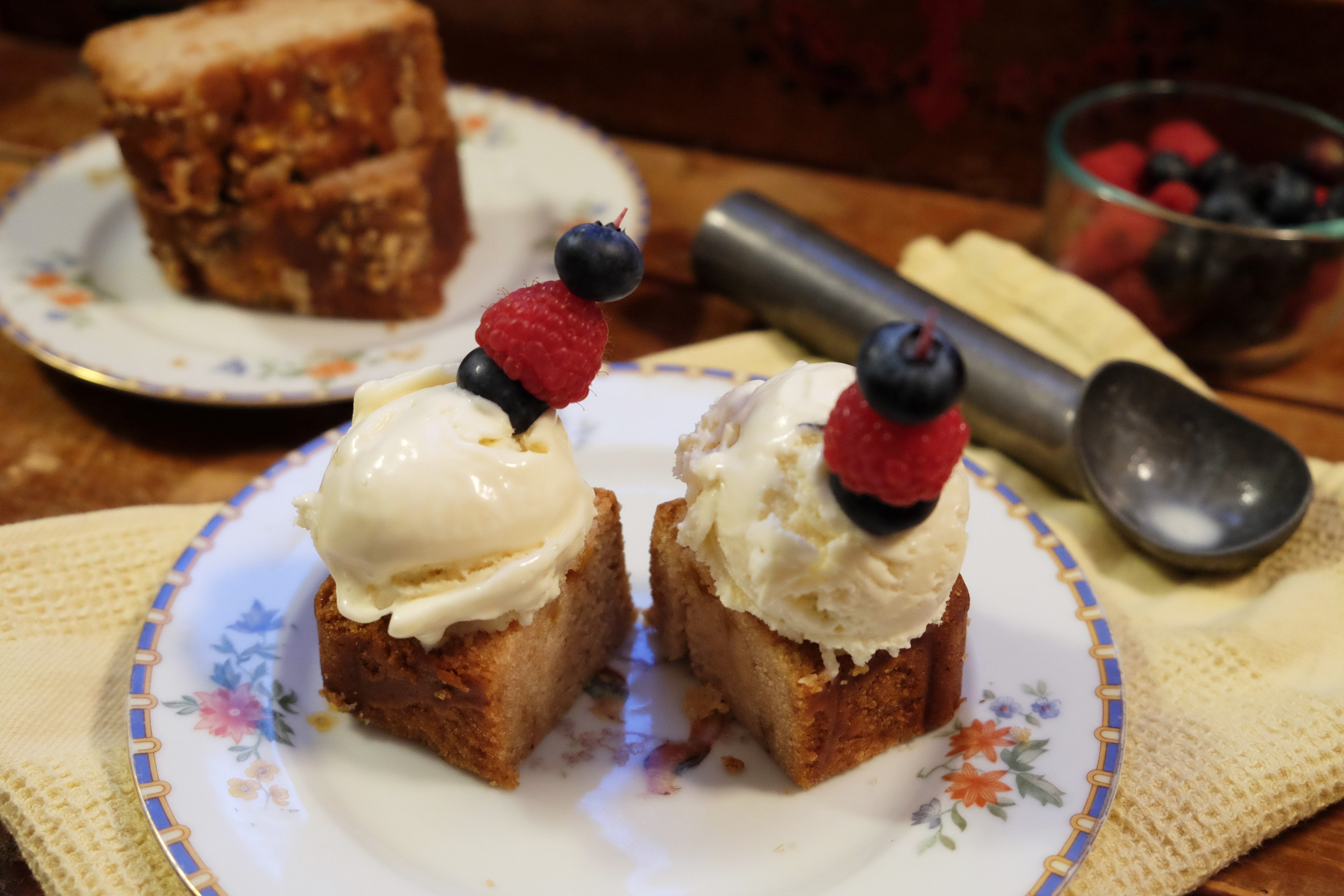 Try This At Home: Coffee & Tea Ice Cream Cakes