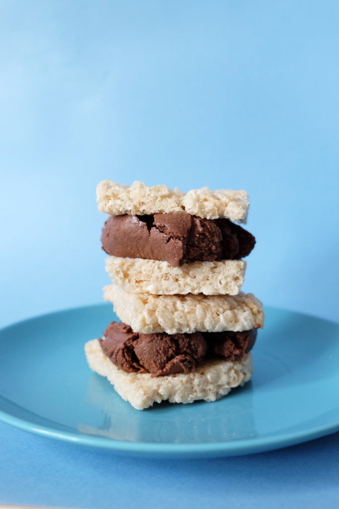 Try This At Home: Rice Crispy Sandwiches