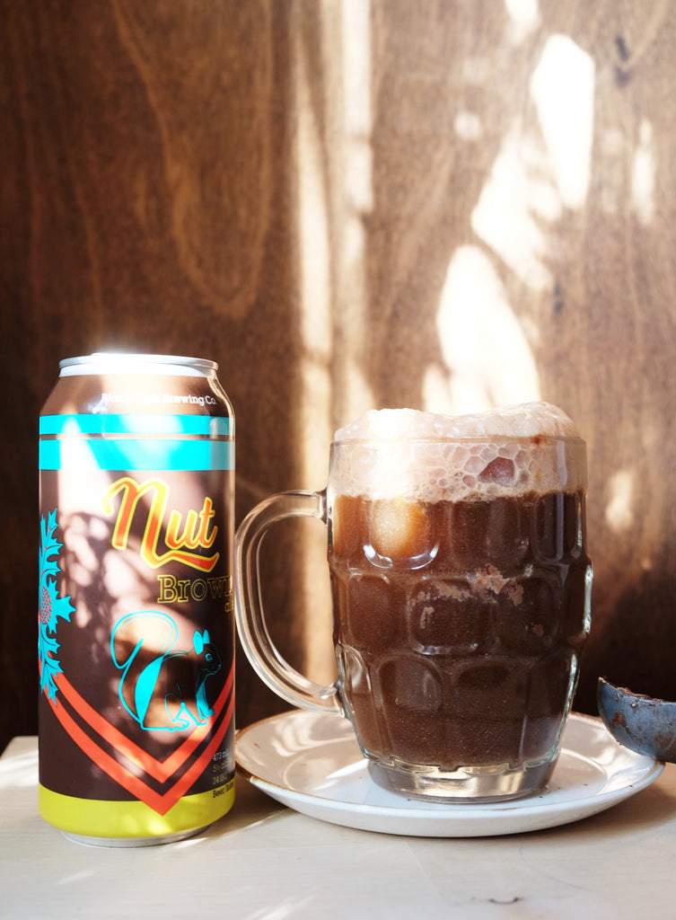 Wicked Wednesday: Chocolate & Nuts Ale Float
