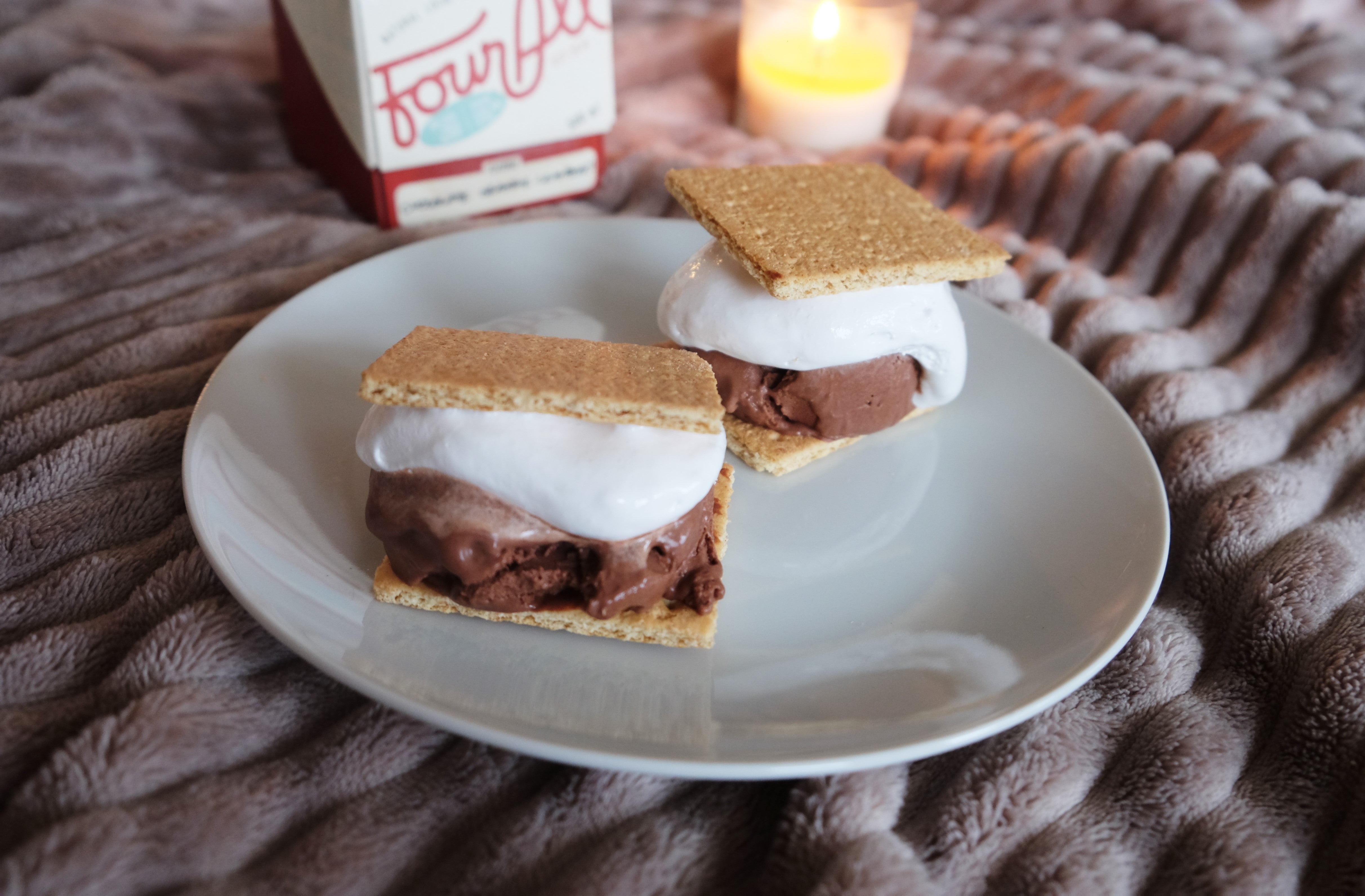 Tasty Tip: Ice Cream Smores