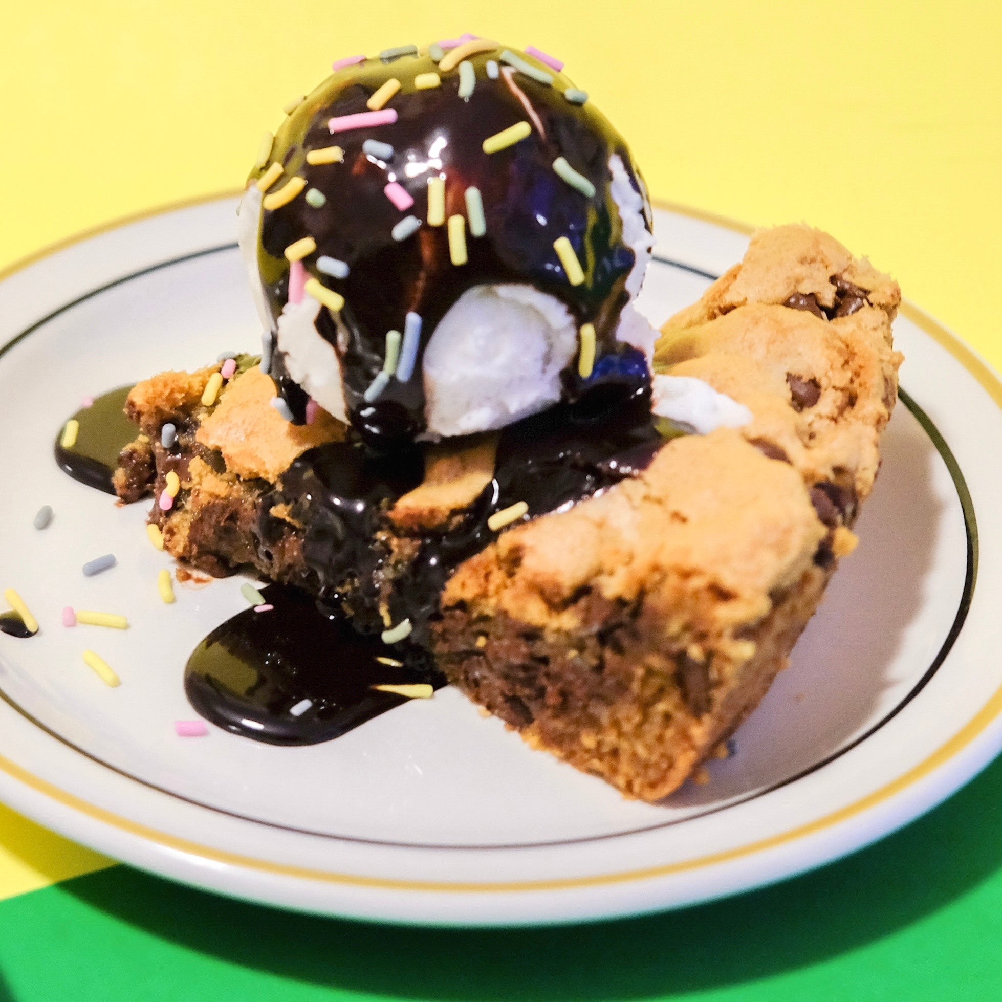 Try This At Home: Cookie Skillet Sundae