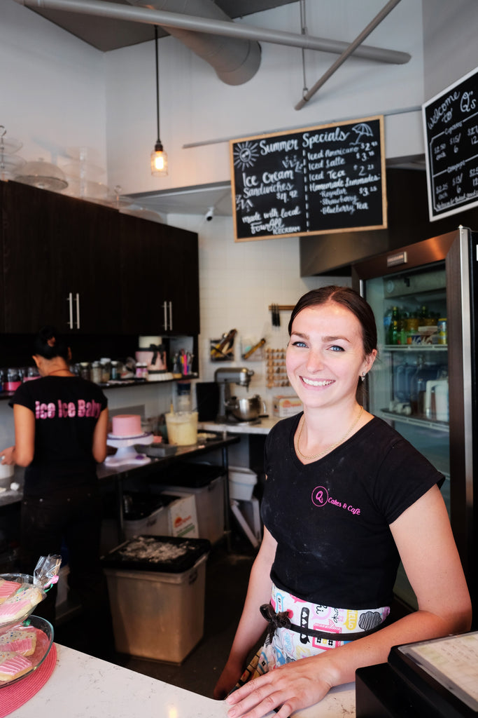 Supplier Series: Q's Cakes & Cafe