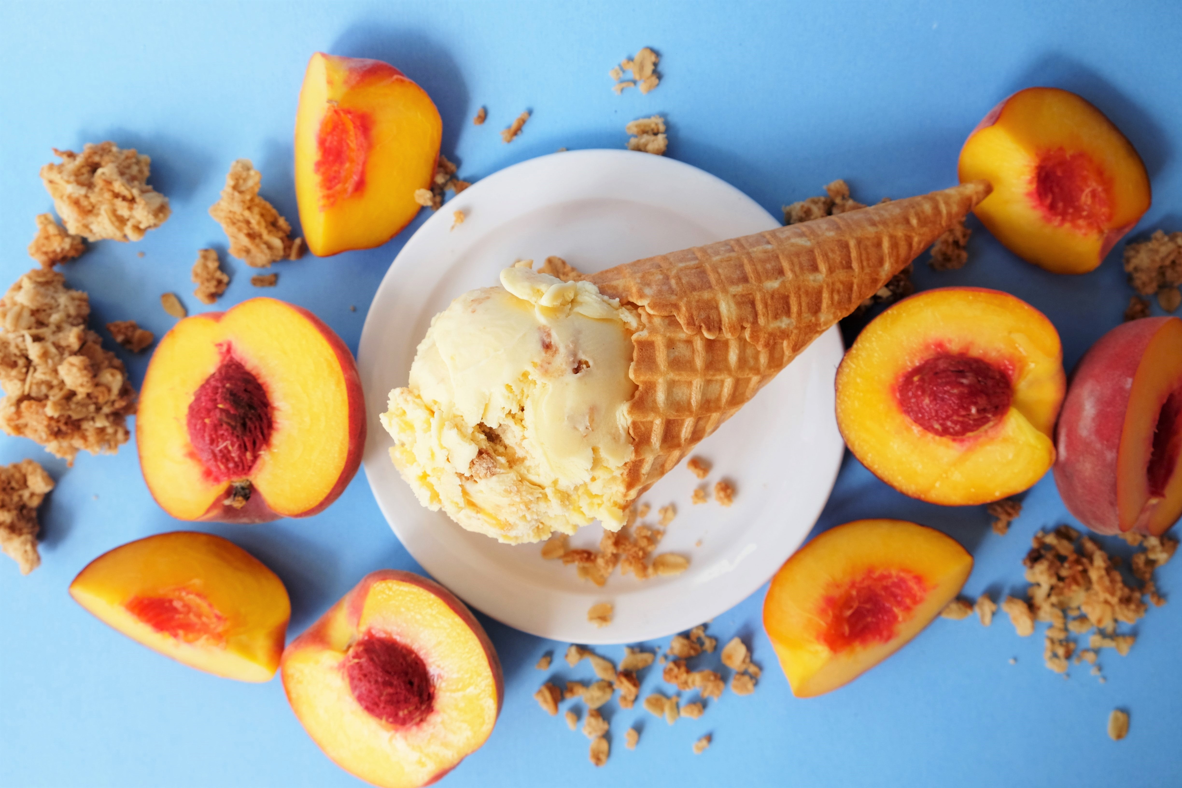 Feature Flavour Friday: Peach Crumble