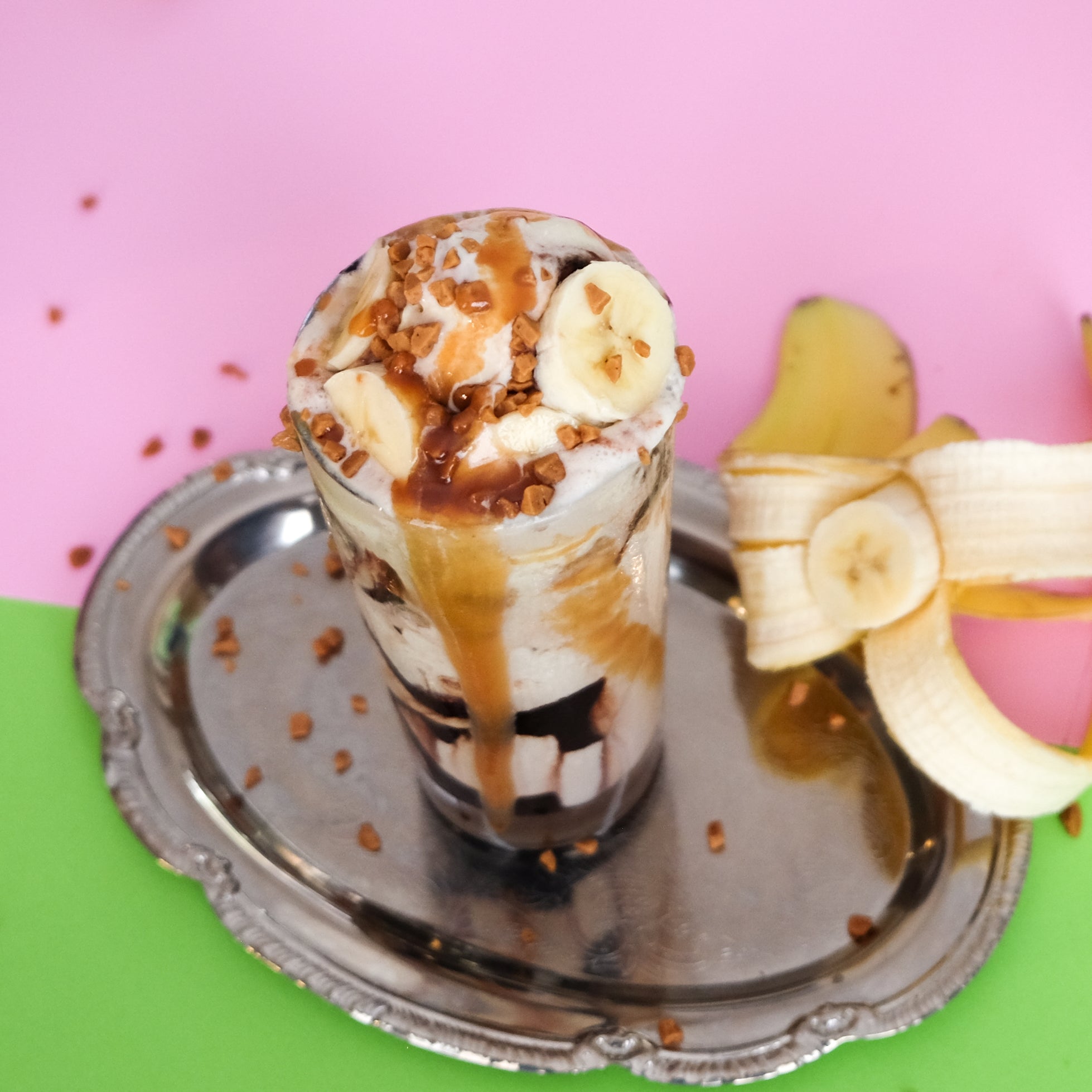 Boozy Top Banana Shake