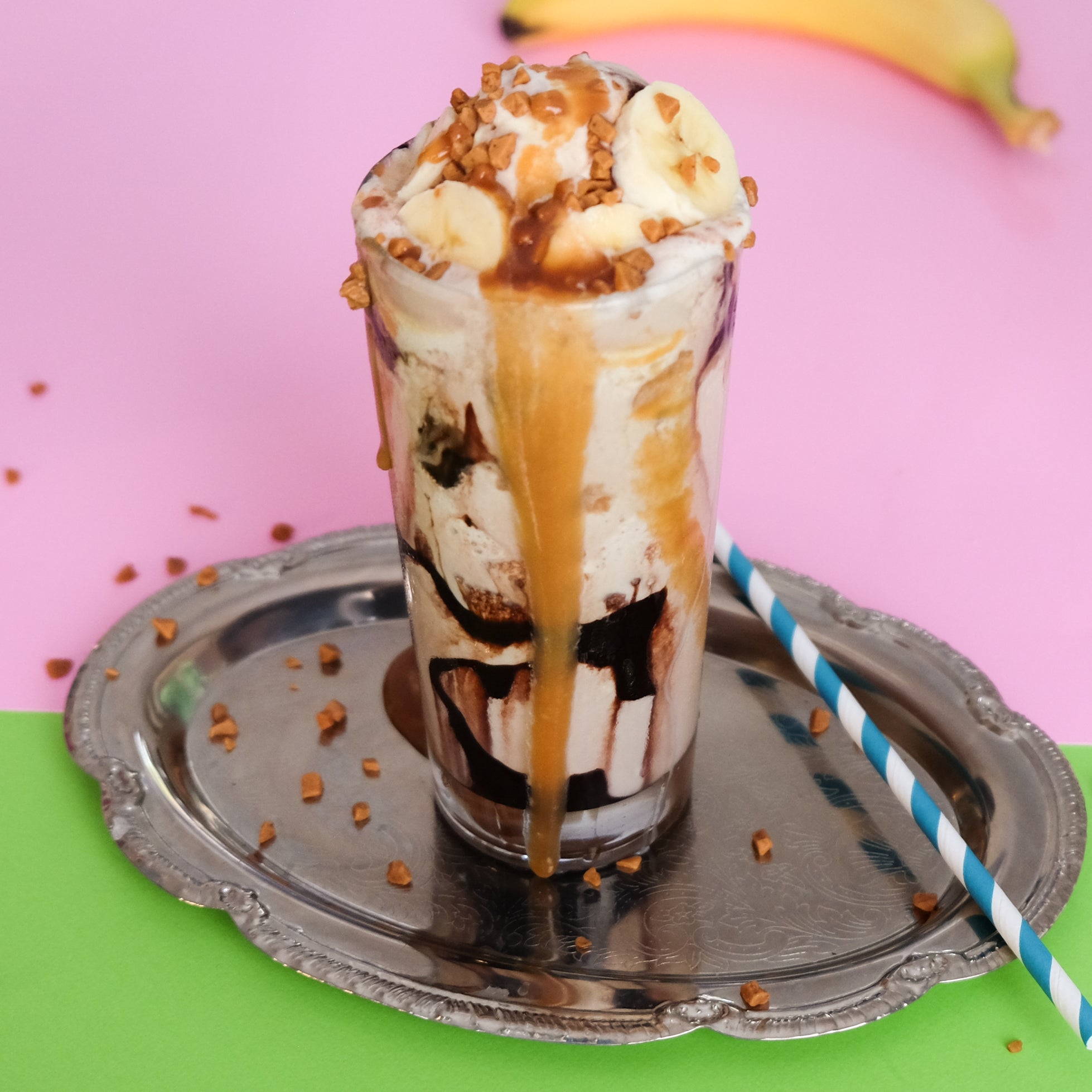 Wicked Wednesday: Top Banana Milkshake