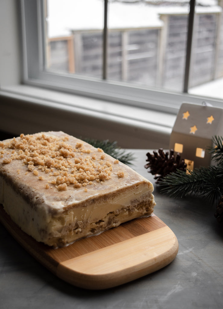 Try This At Home: Eggnog Cake
