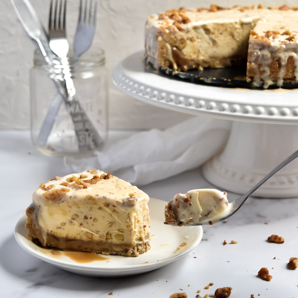 Try This At Home: Maple Walnut Ice Cream Torte