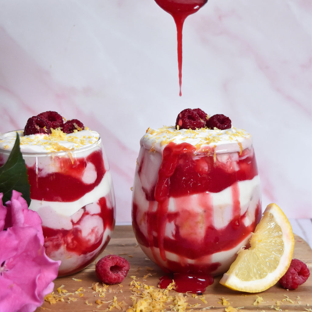 Try This At Home:  Raspberry Lemon Parfait