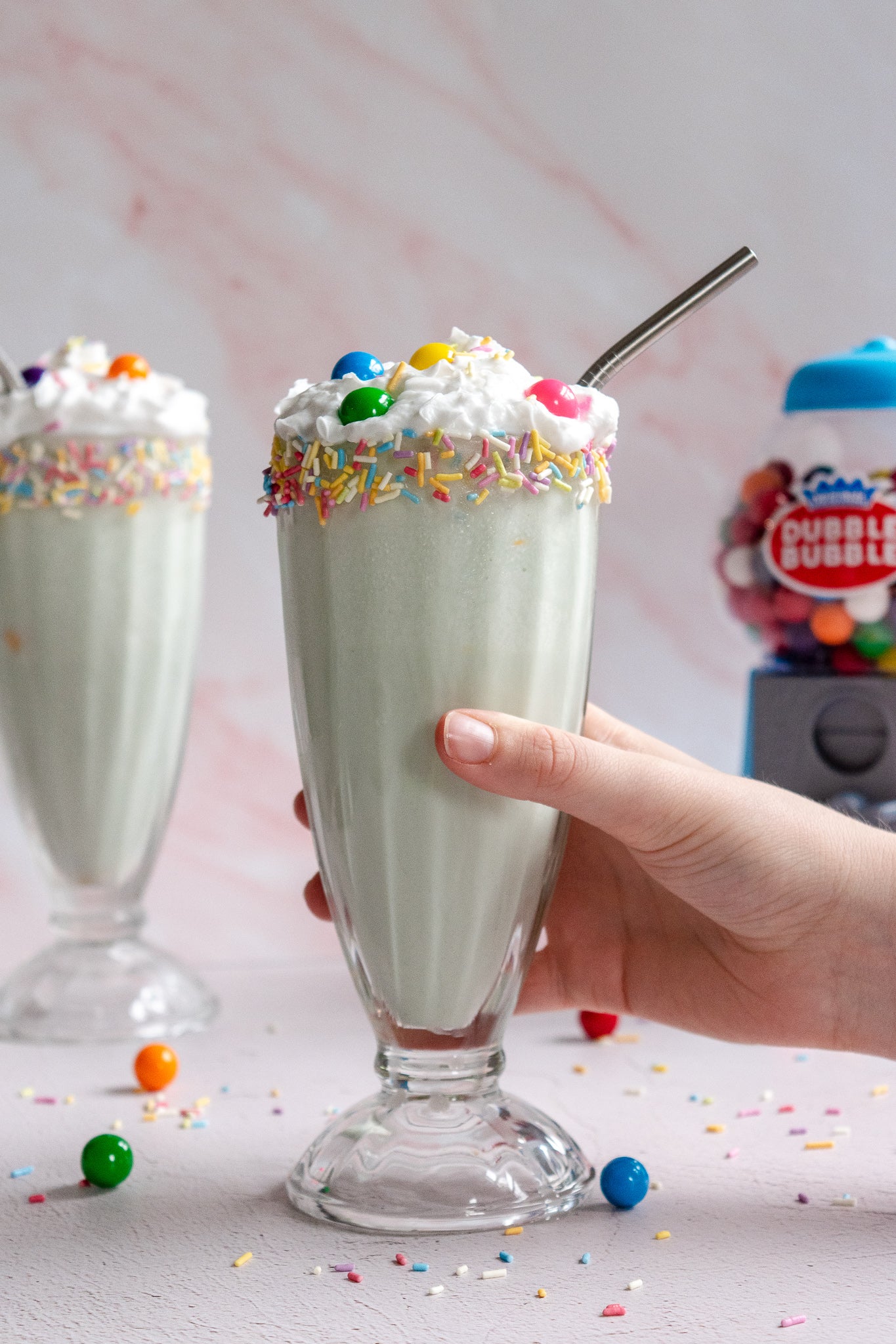 Wicked Wednesday: Bubble Gum Milkshakes