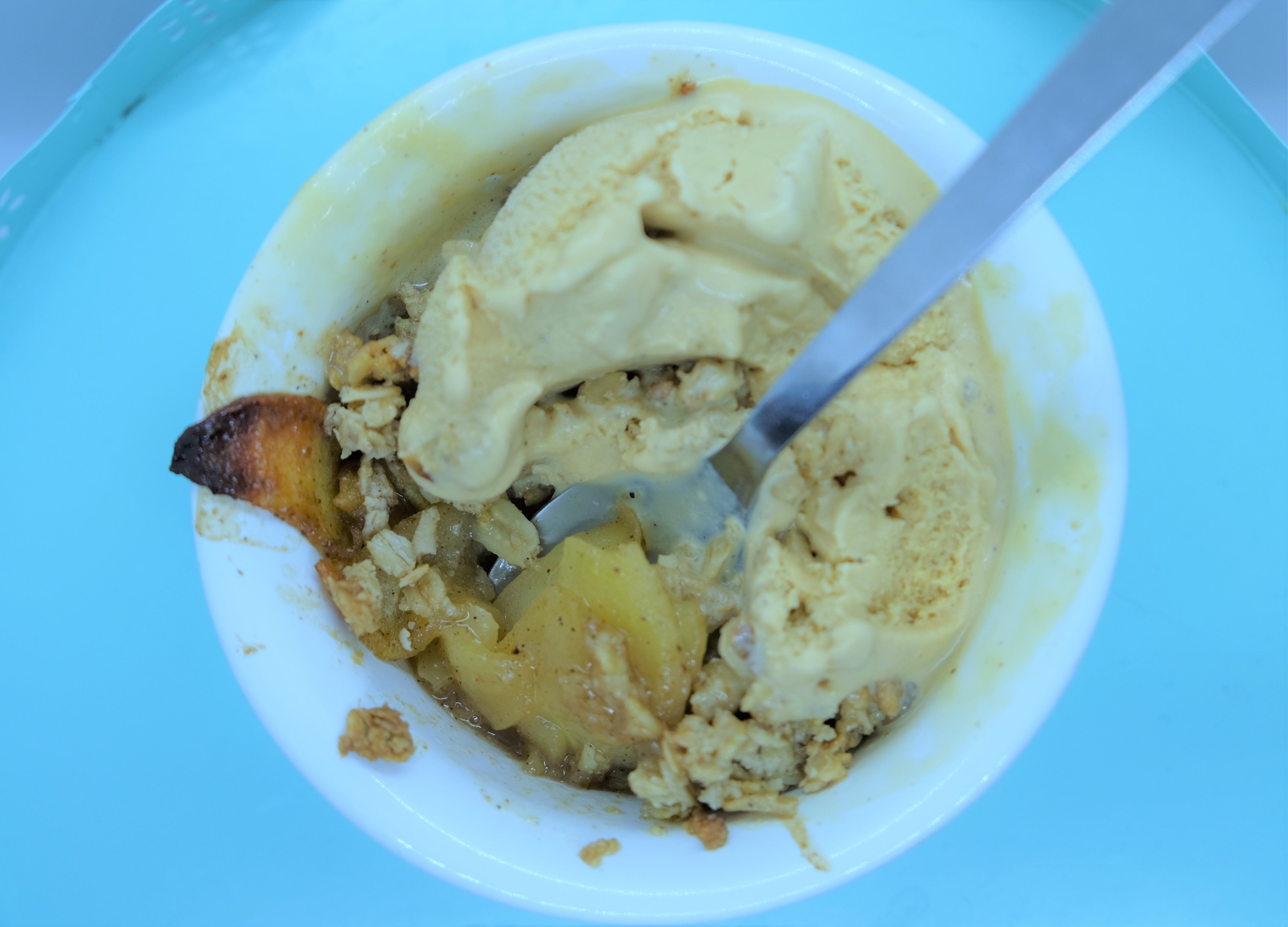 Tasty Tip: Honey Apple Crisp