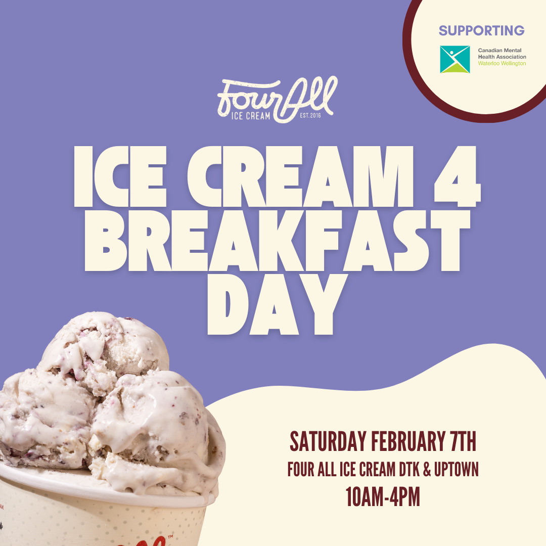 Ice Cream 4 Breakfast Day at Four All!