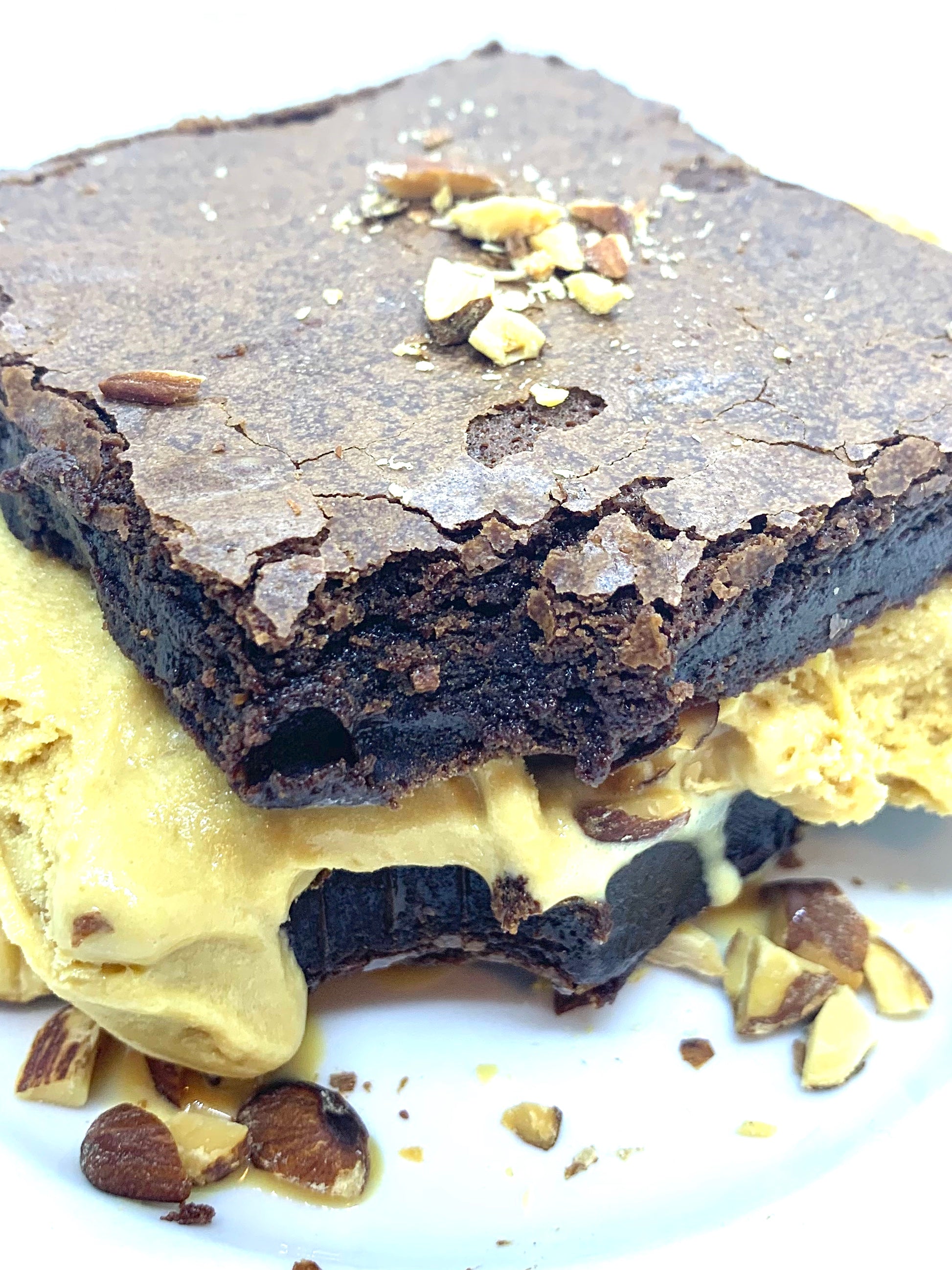 Tasty Tip: Gluten Free Brownie Ice Cream Sandwiches