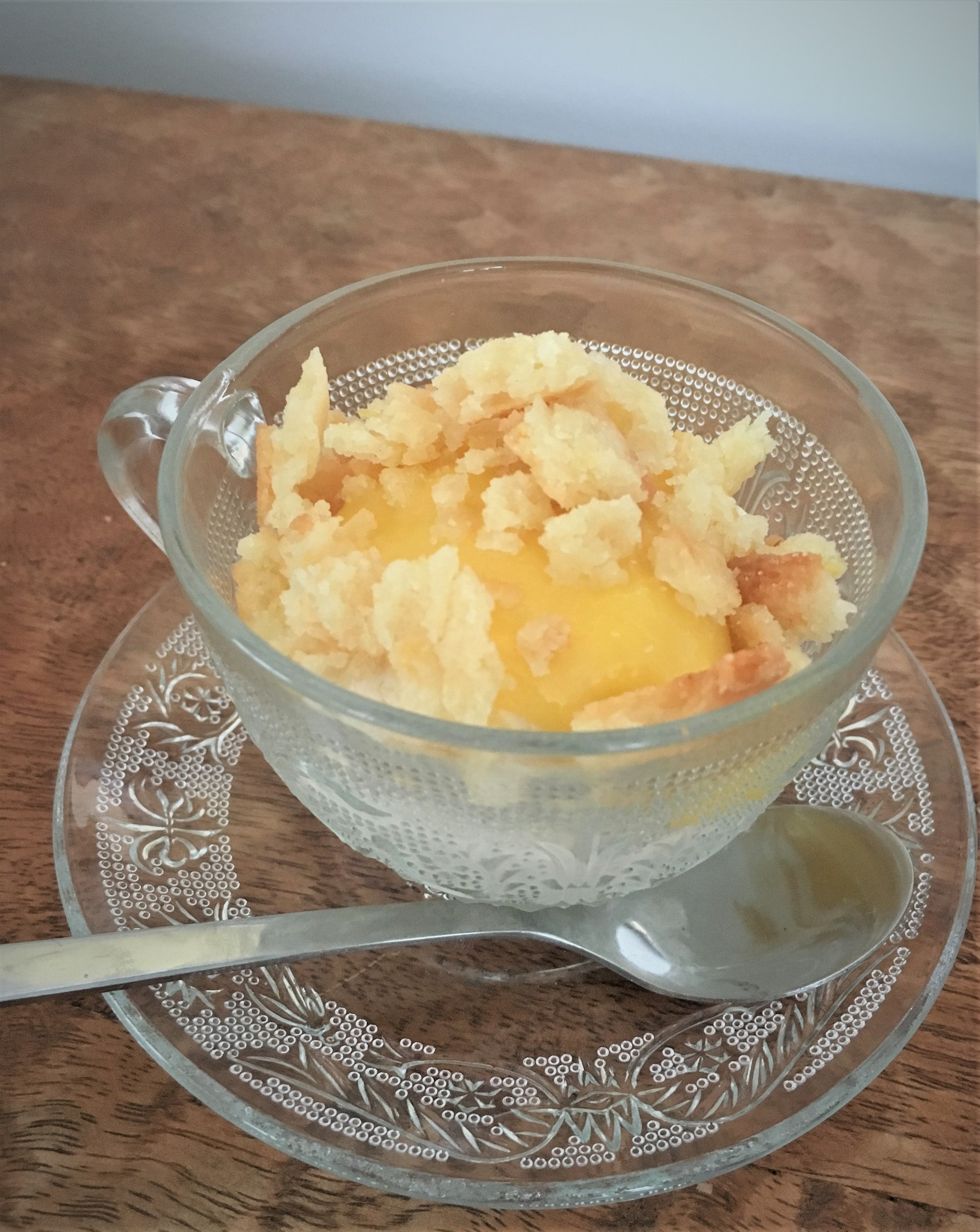 Try This At Home Tuesday: Lemon Shortbread Tea Time Sundae