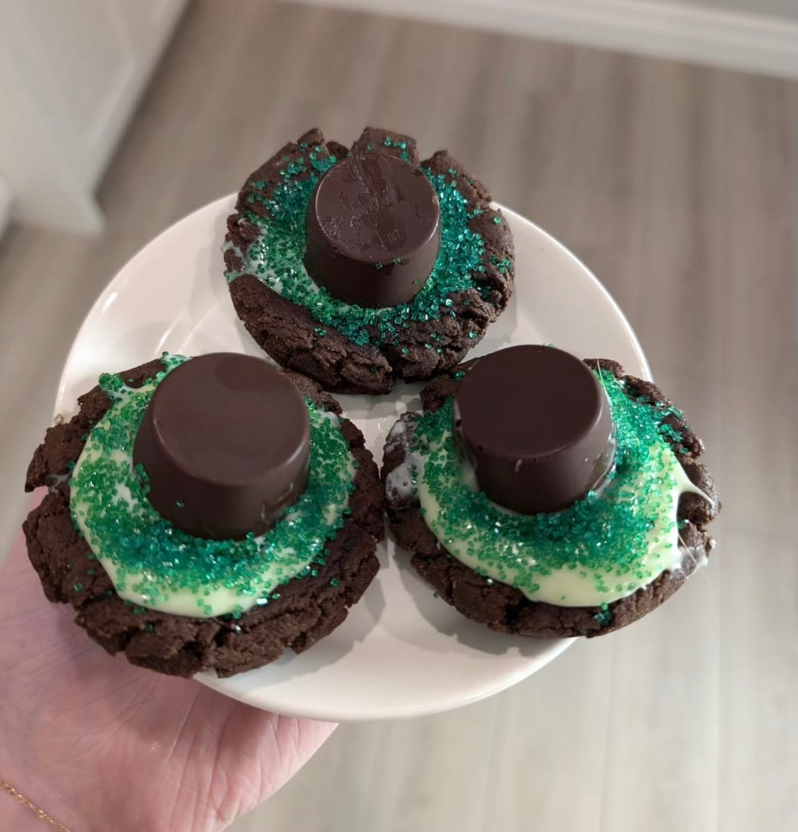 Shamrock Fluff Leprechaun Hats