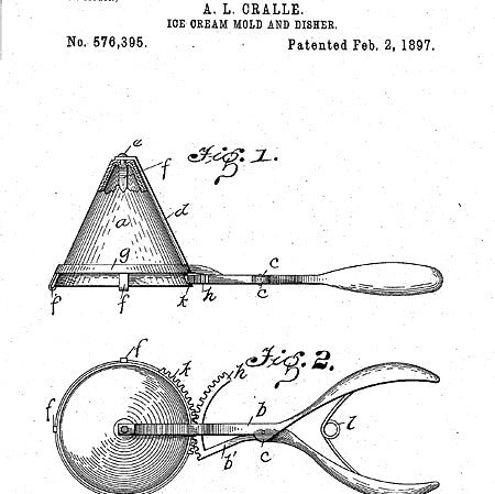 Tell All Thursday: Alfred L. Cralle, the Black Inventor of the Ice Cream Scoop