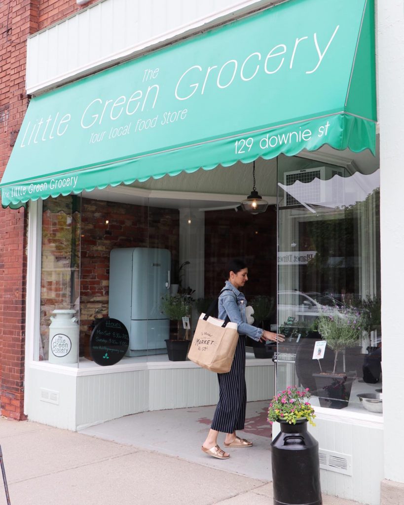 The Little Green Grocery
