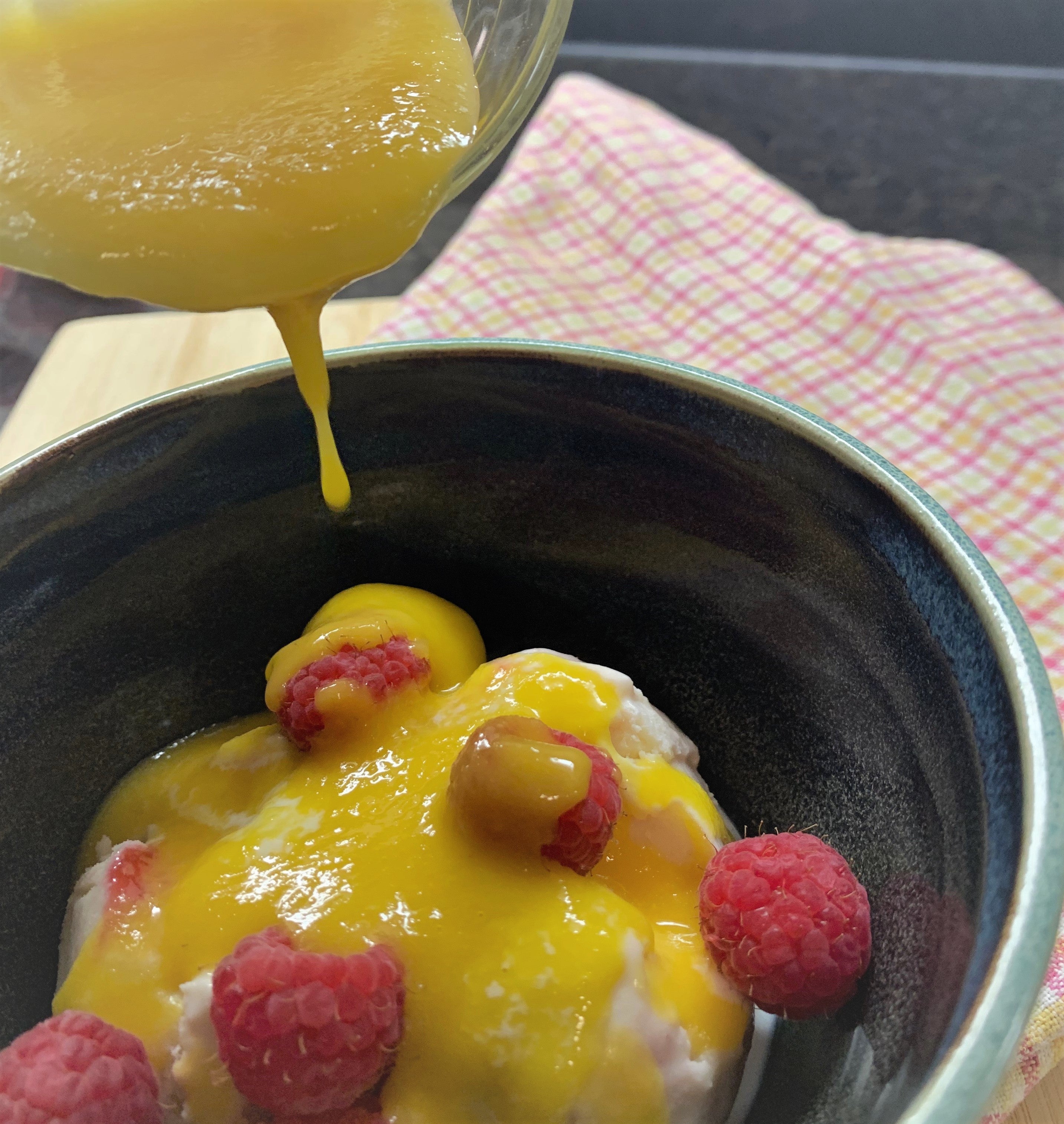 Try This At Home: Super Easy Mango Sauce